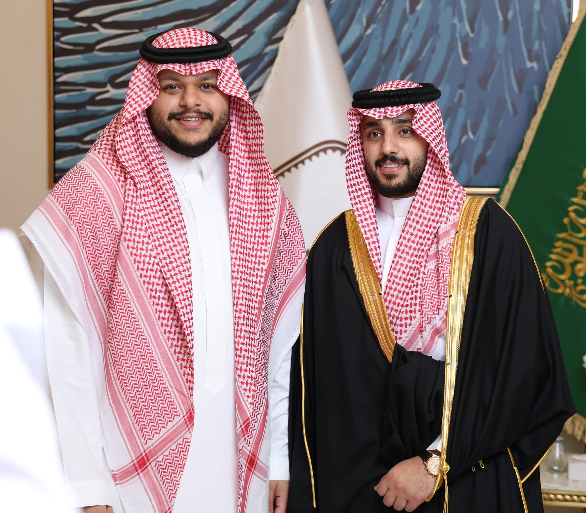 زواج فيصل الزهراني