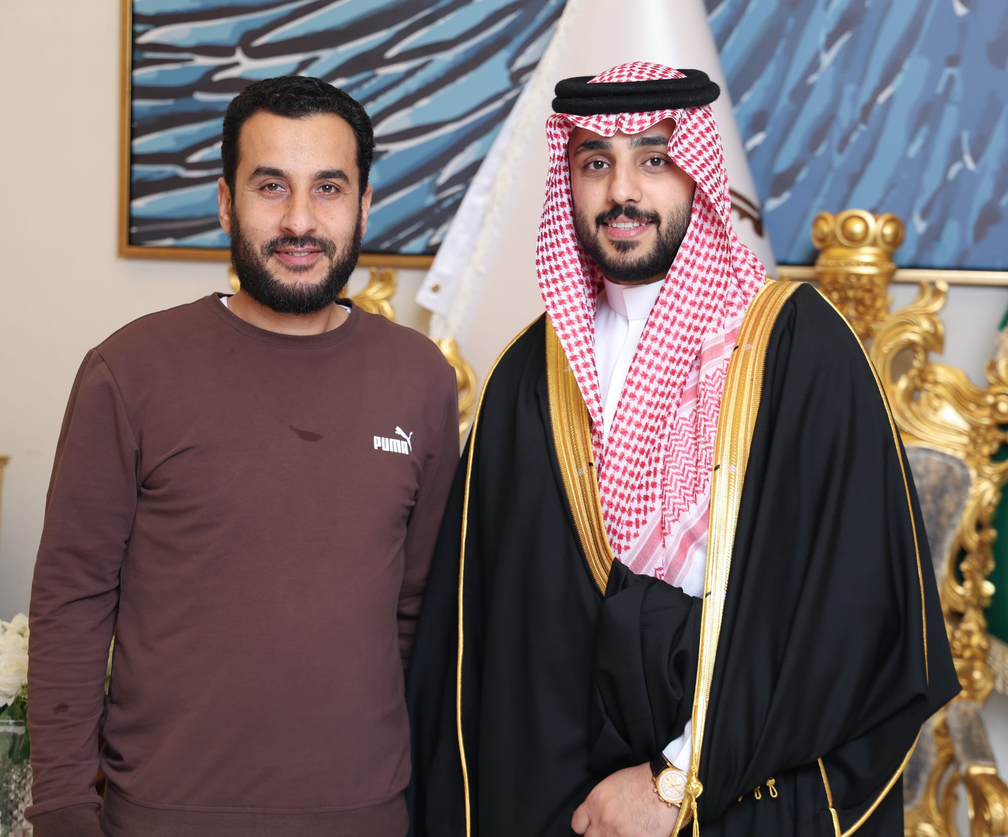 زواج فيصل الزهراني