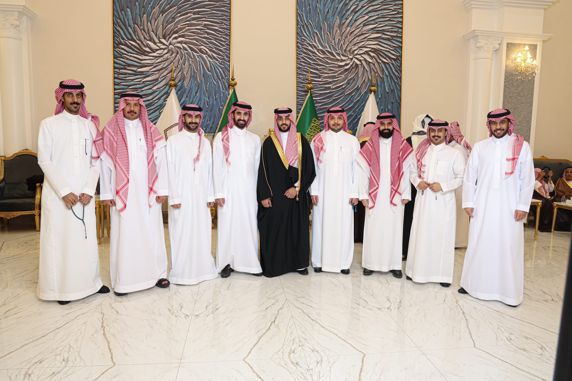 زواج فيصل الزهراني