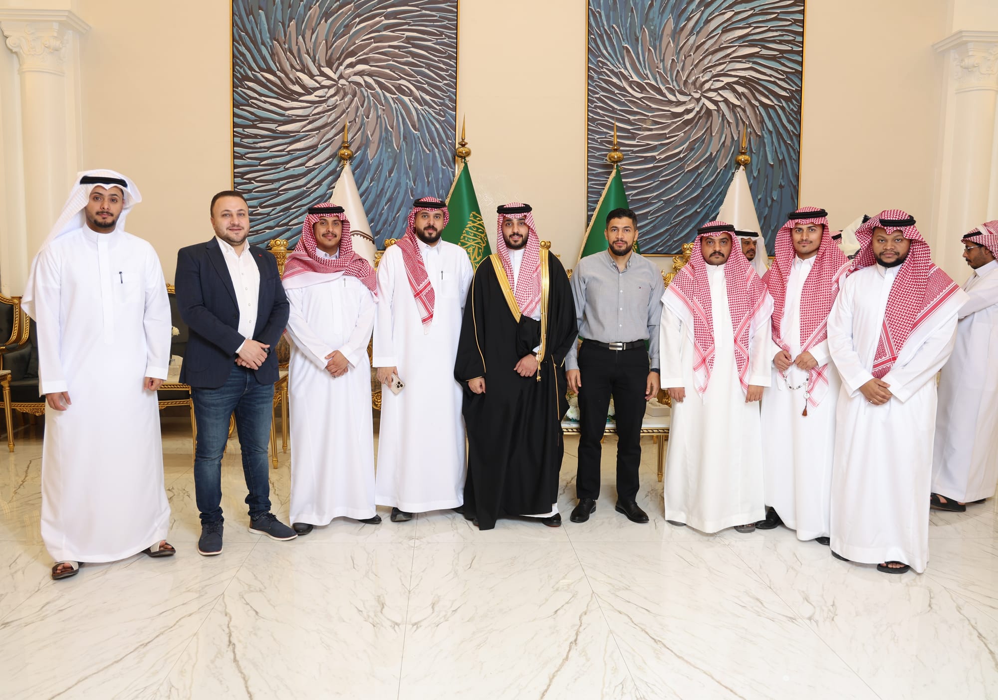 زواج فيصل الزهراني