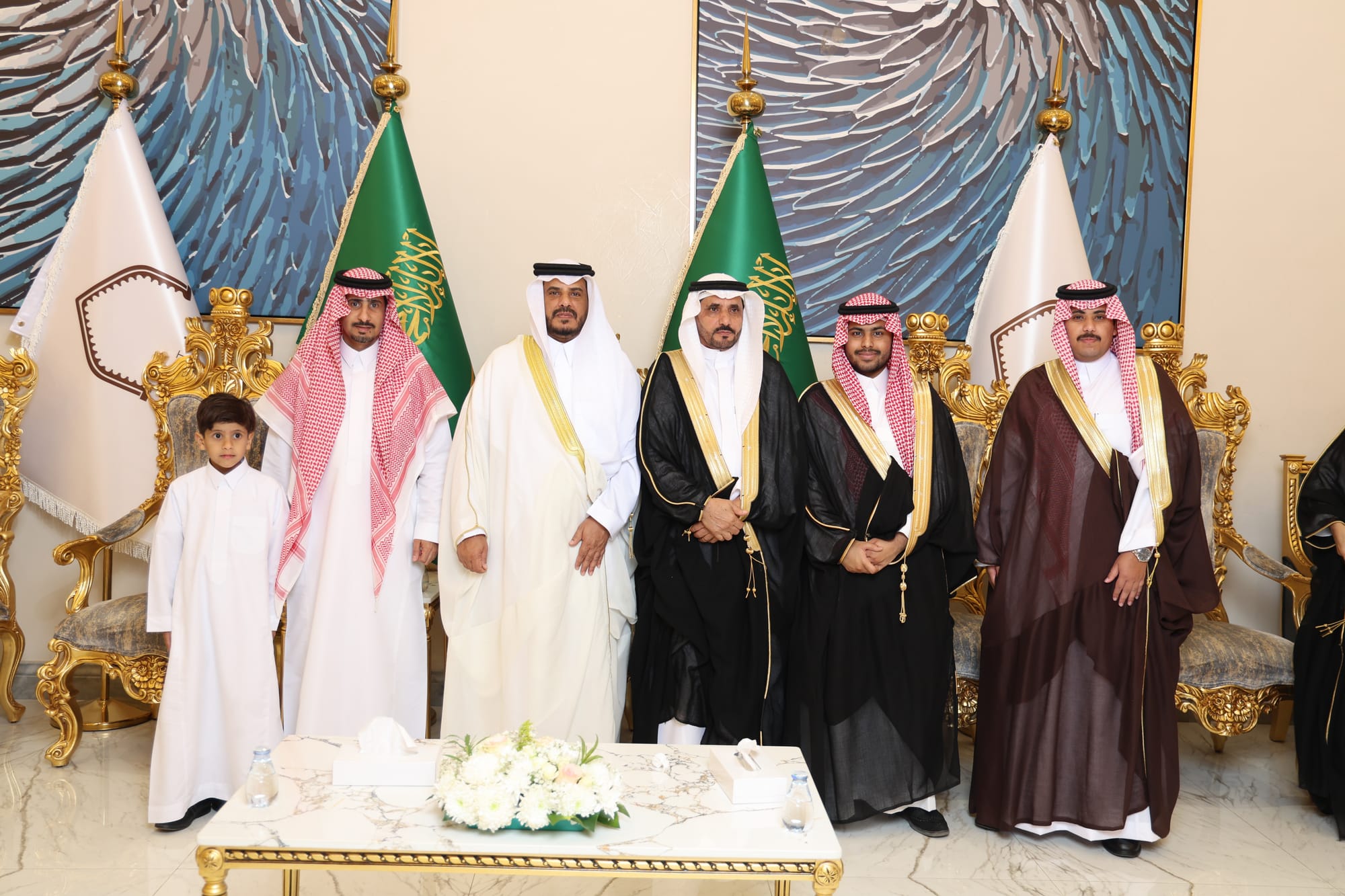 زواج فيصل الزهراني