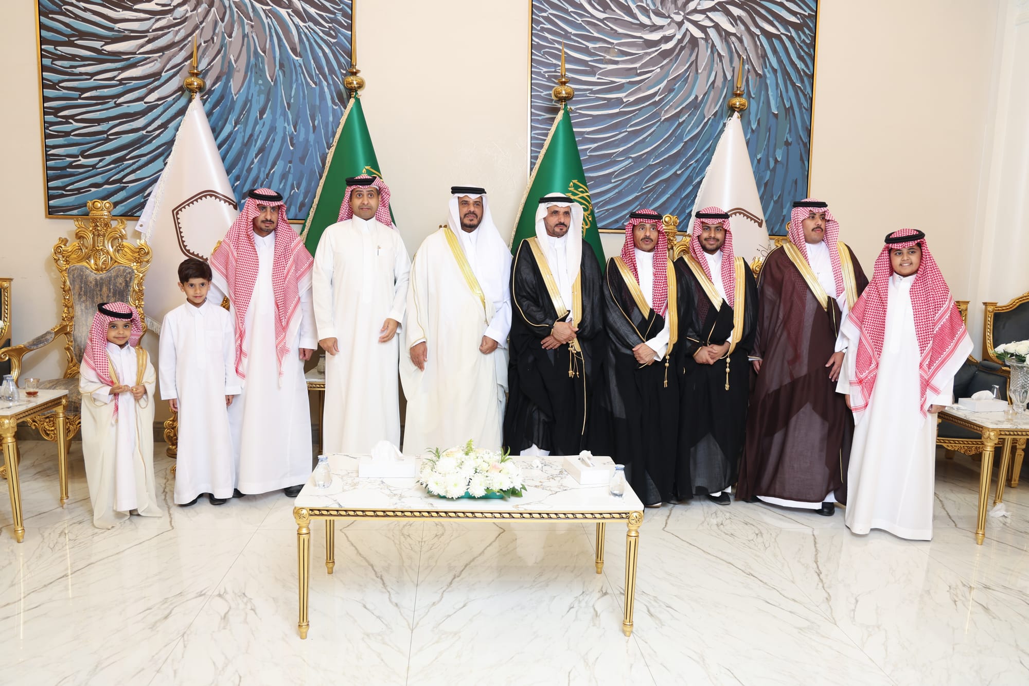 زواج فيصل الزهراني