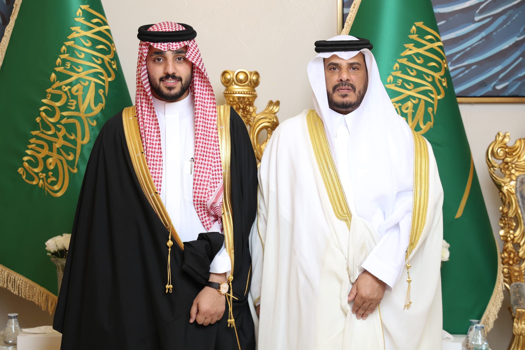 زواج فيصل الزهراني