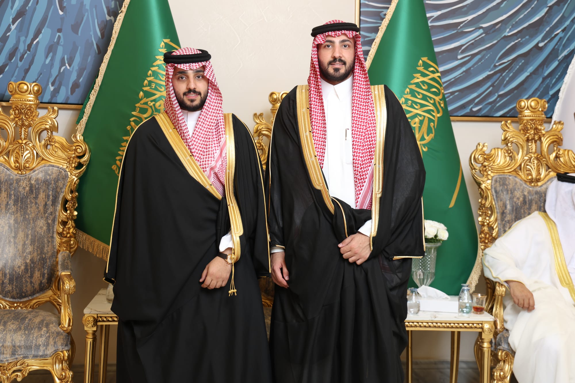 زواج فيصل الزهراني