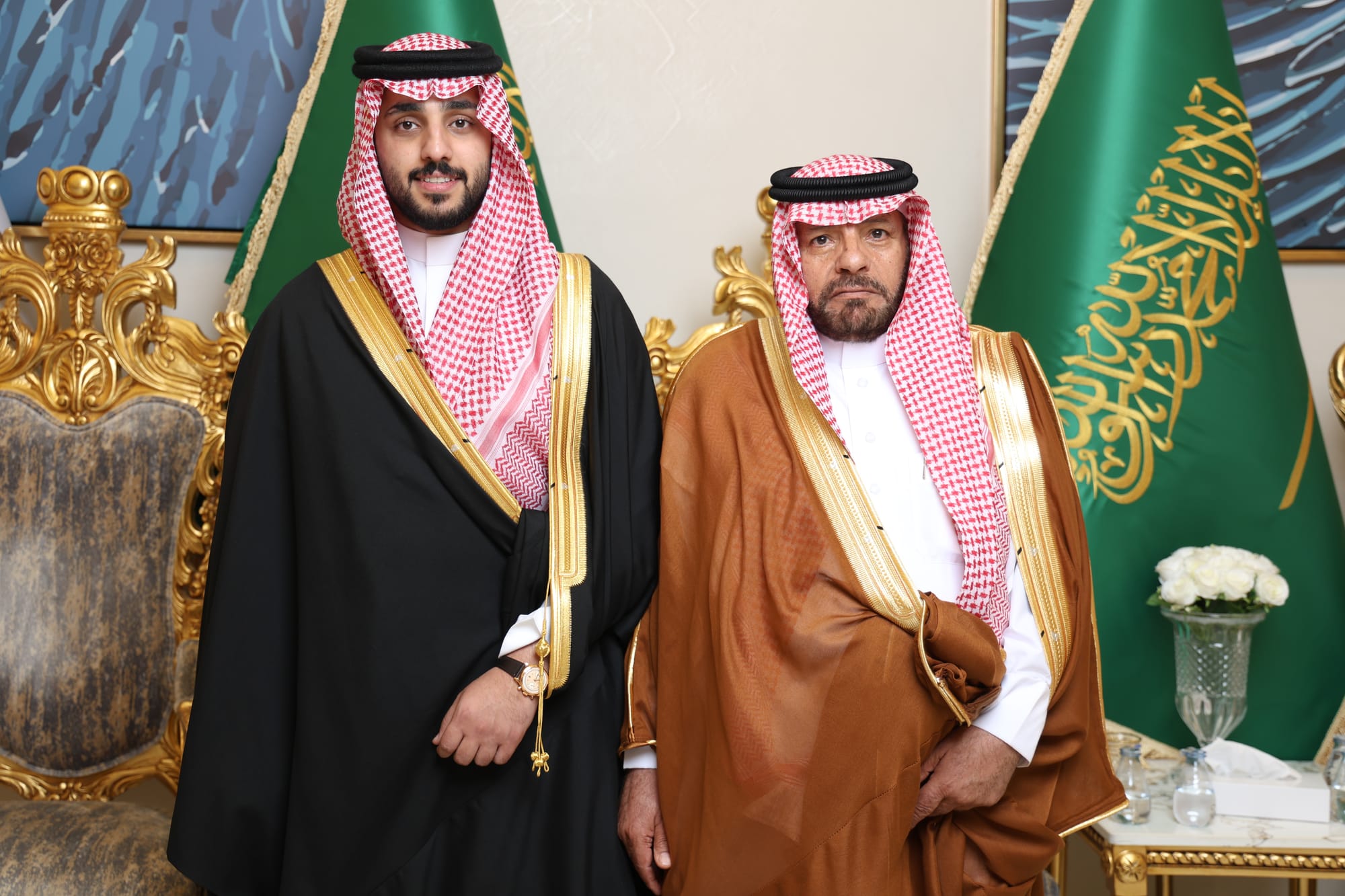 زواج فيصل الزهراني