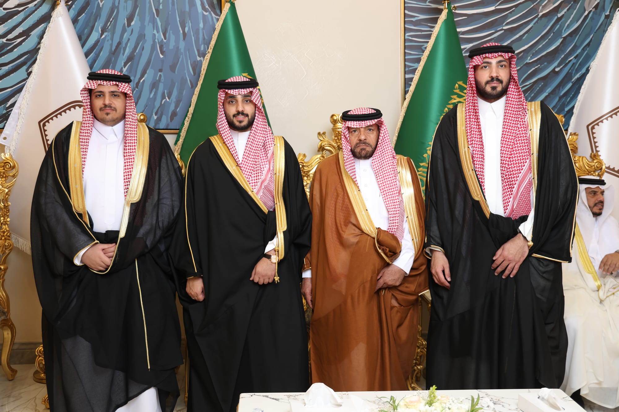 زواج فيصل الزهراني