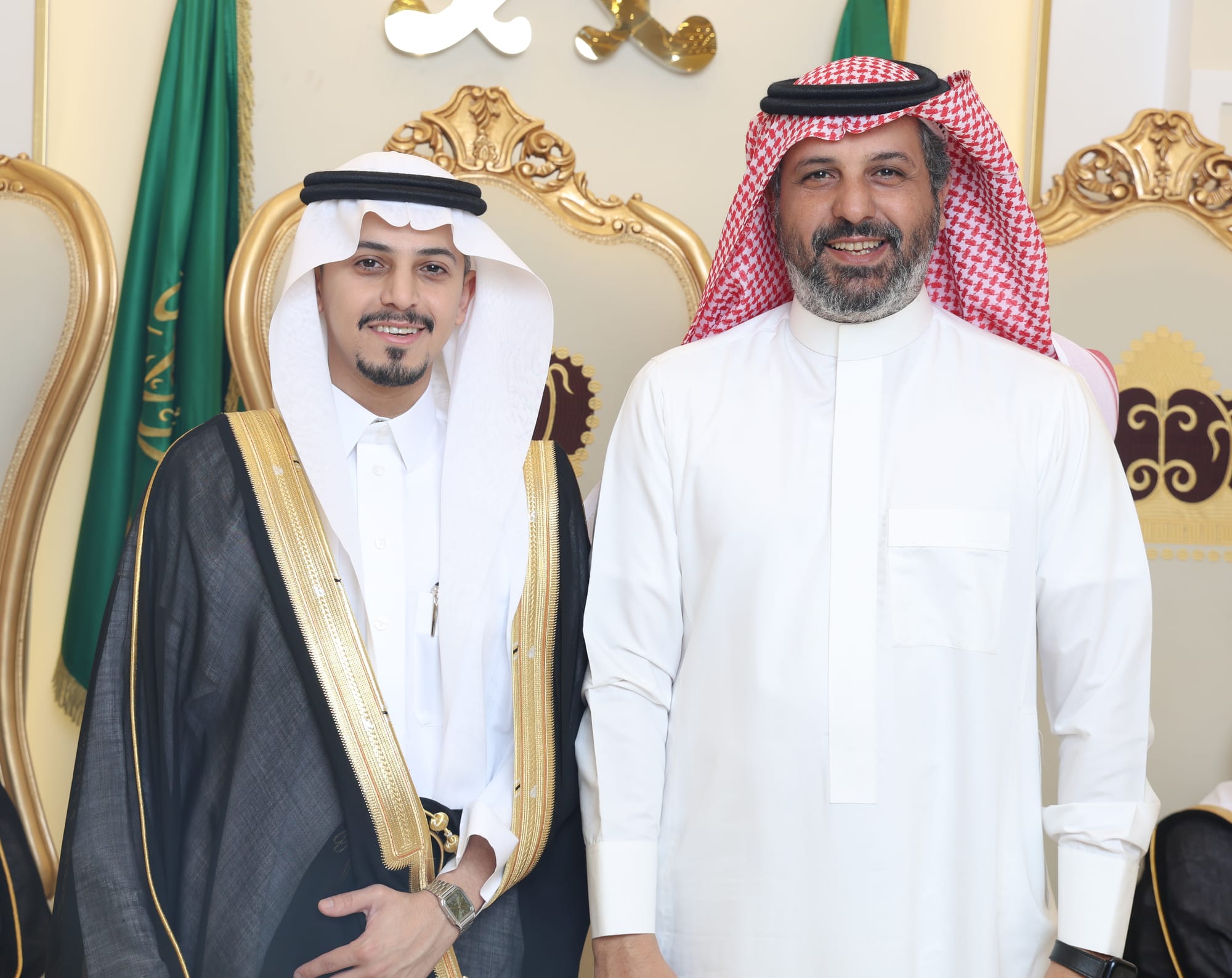 زواج عبدالعزيز الثميري