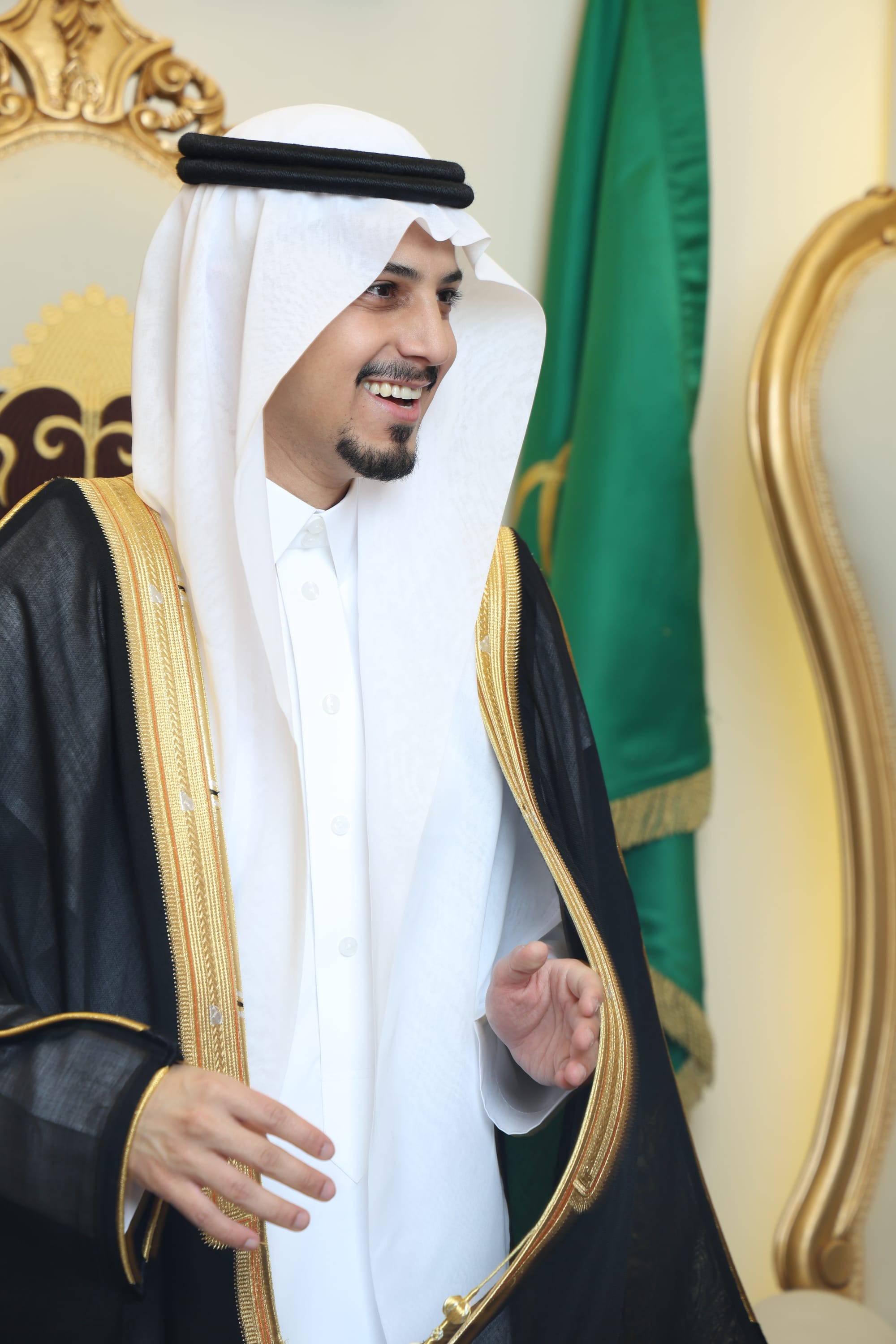 زواج عبدالعزيز الثميري