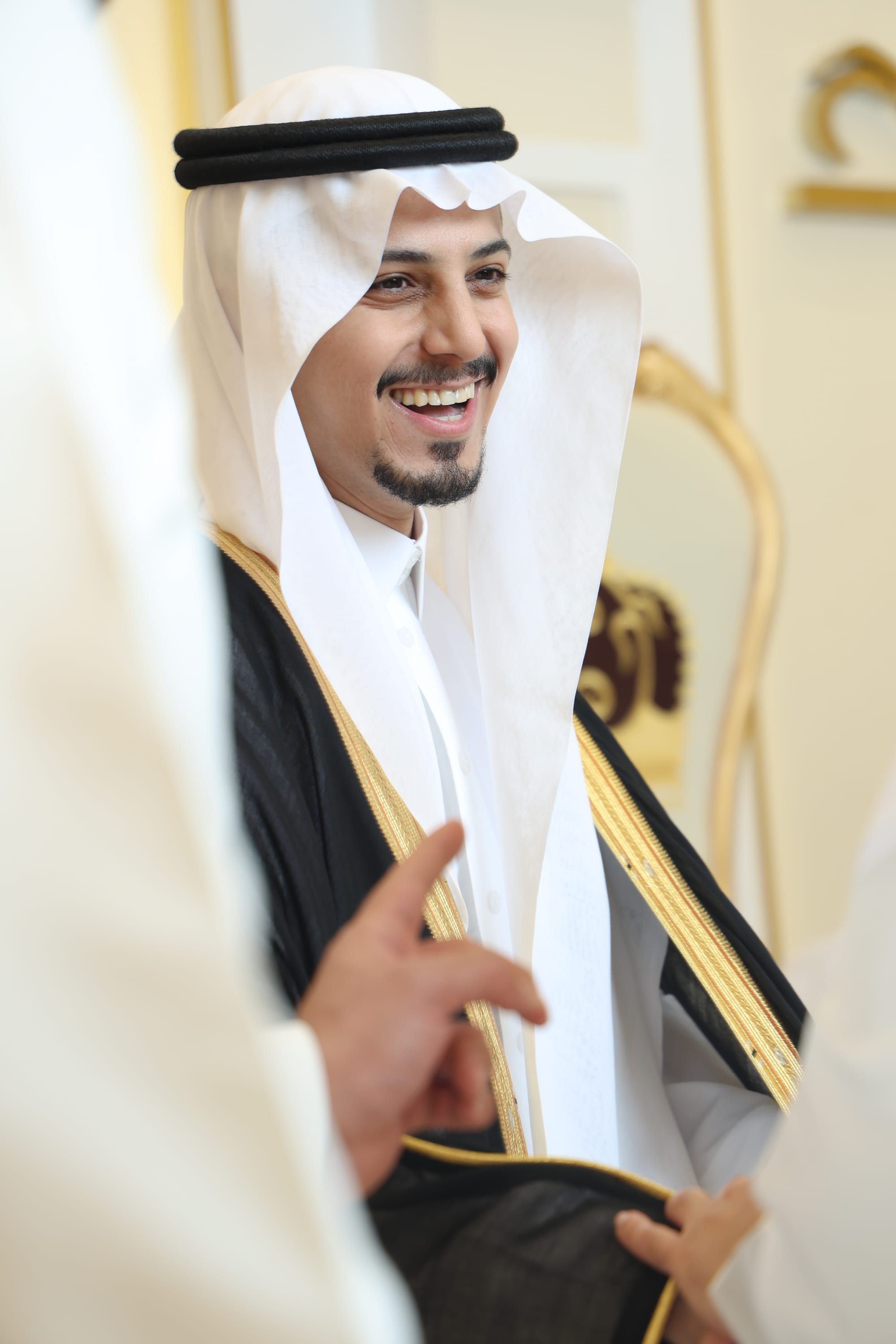 زواج عبدالعزيز الثميري