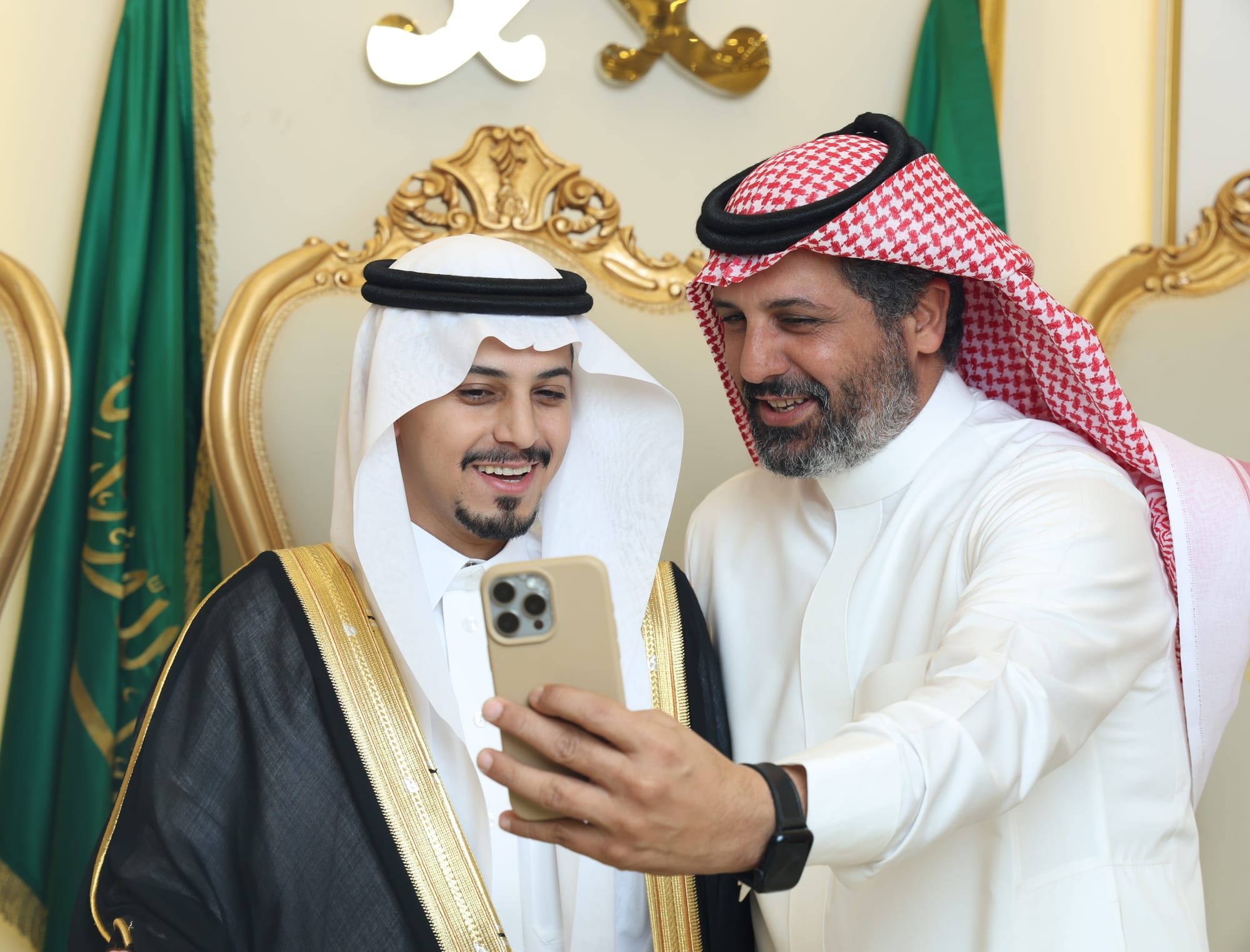 زواج عبدالعزيز الثميري