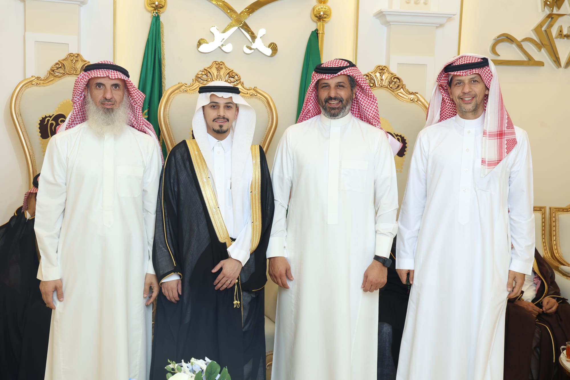 زواج عبدالعزيز الثميري