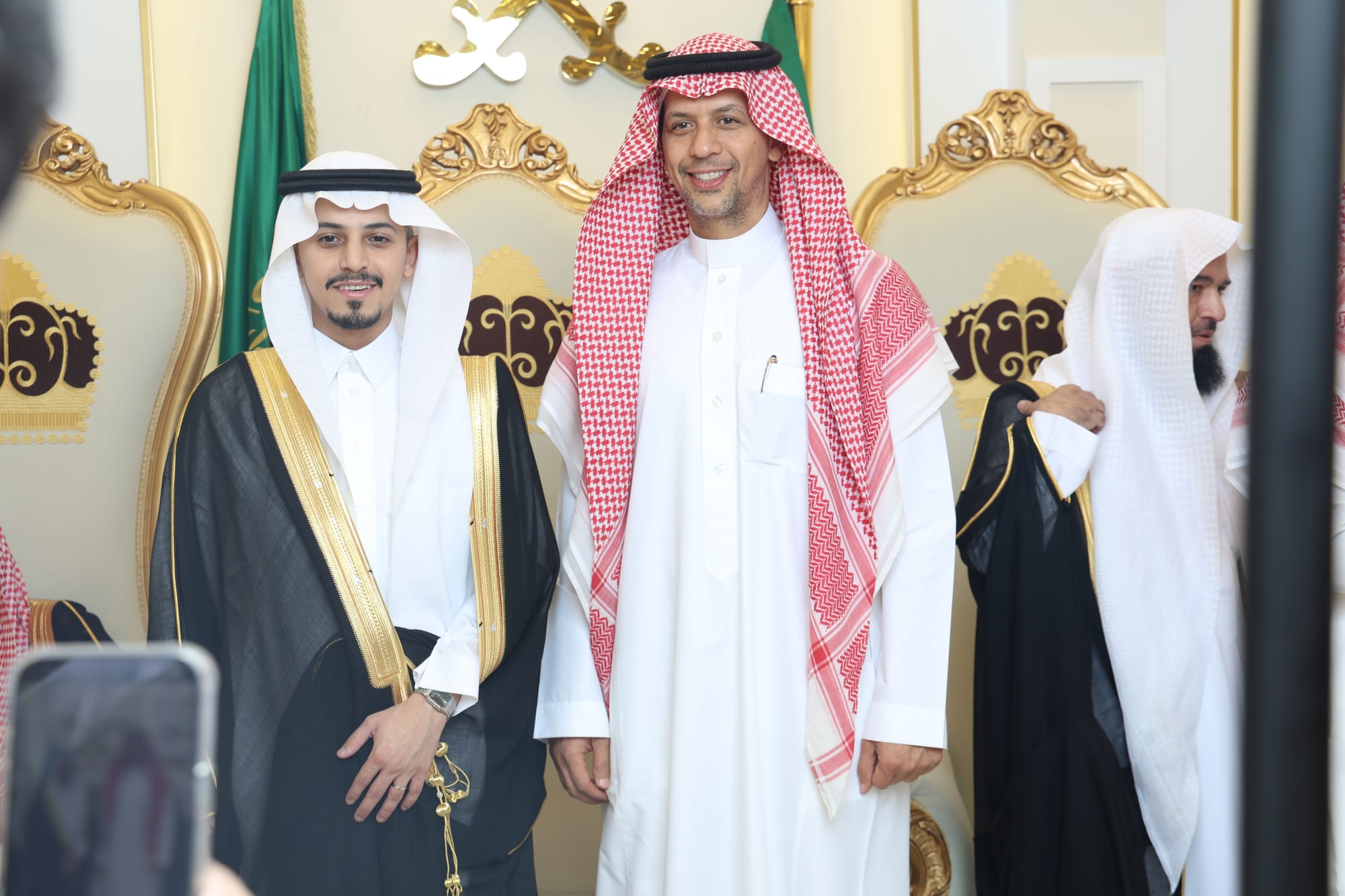 زواج عبدالعزيز الثميري