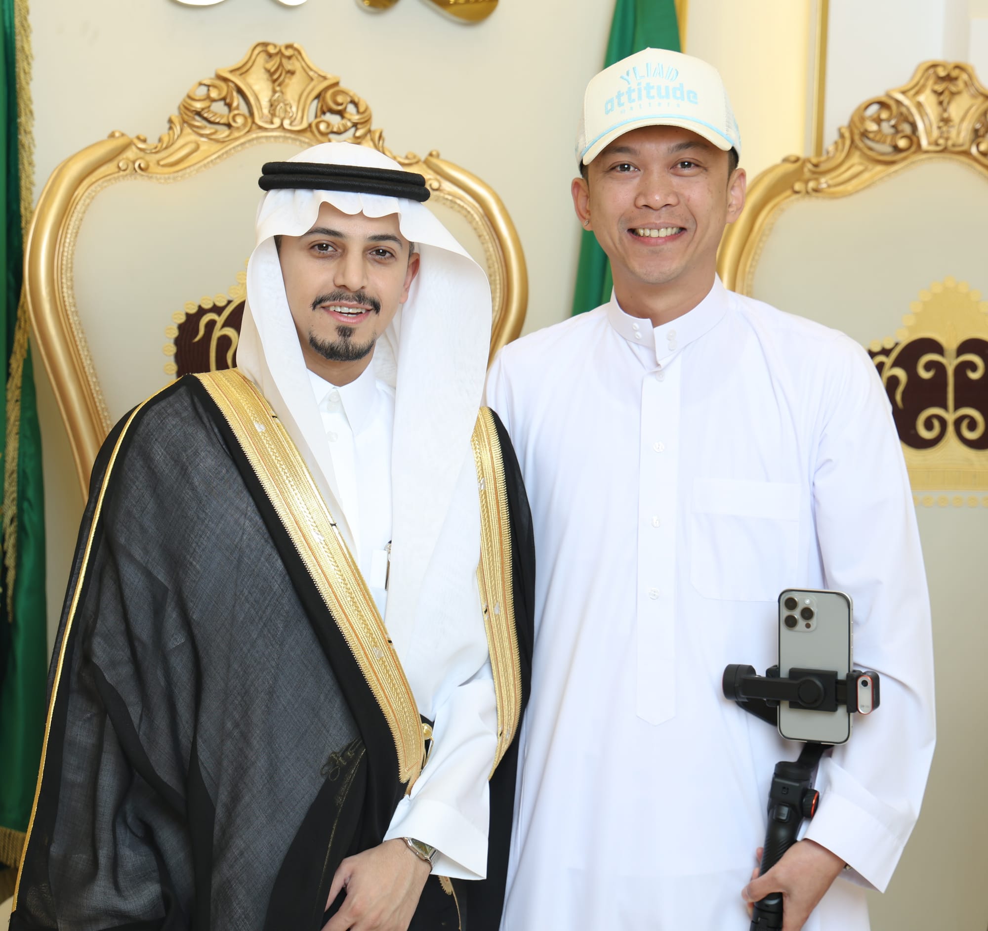 زواج عبدالعزيز الثميري