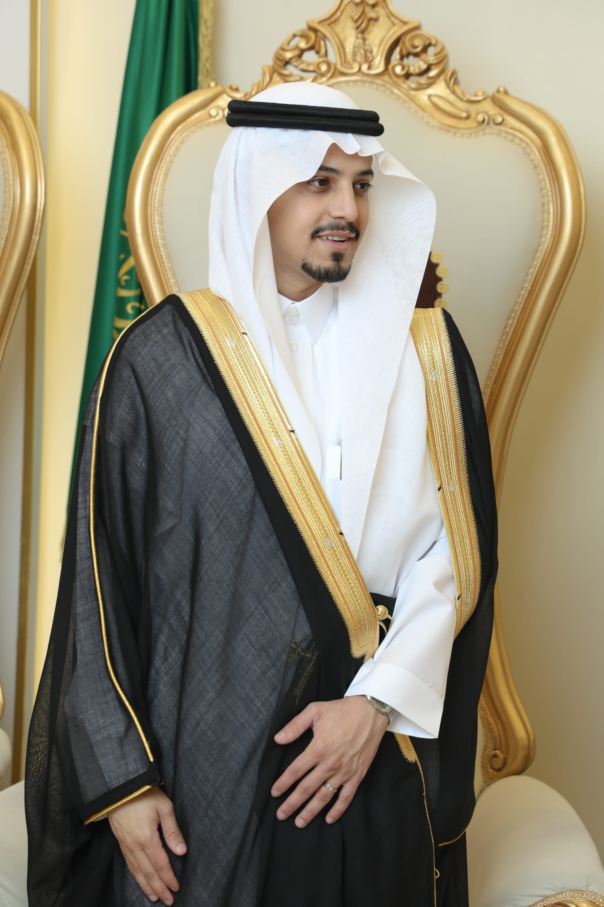 زواج عبدالعزيز الثميري