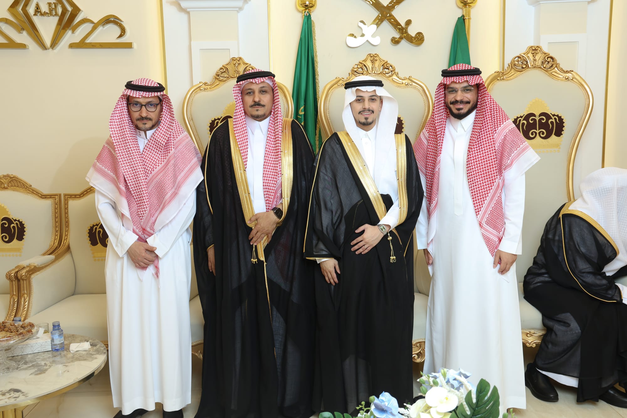 زواج عبدالعزيز الثميري