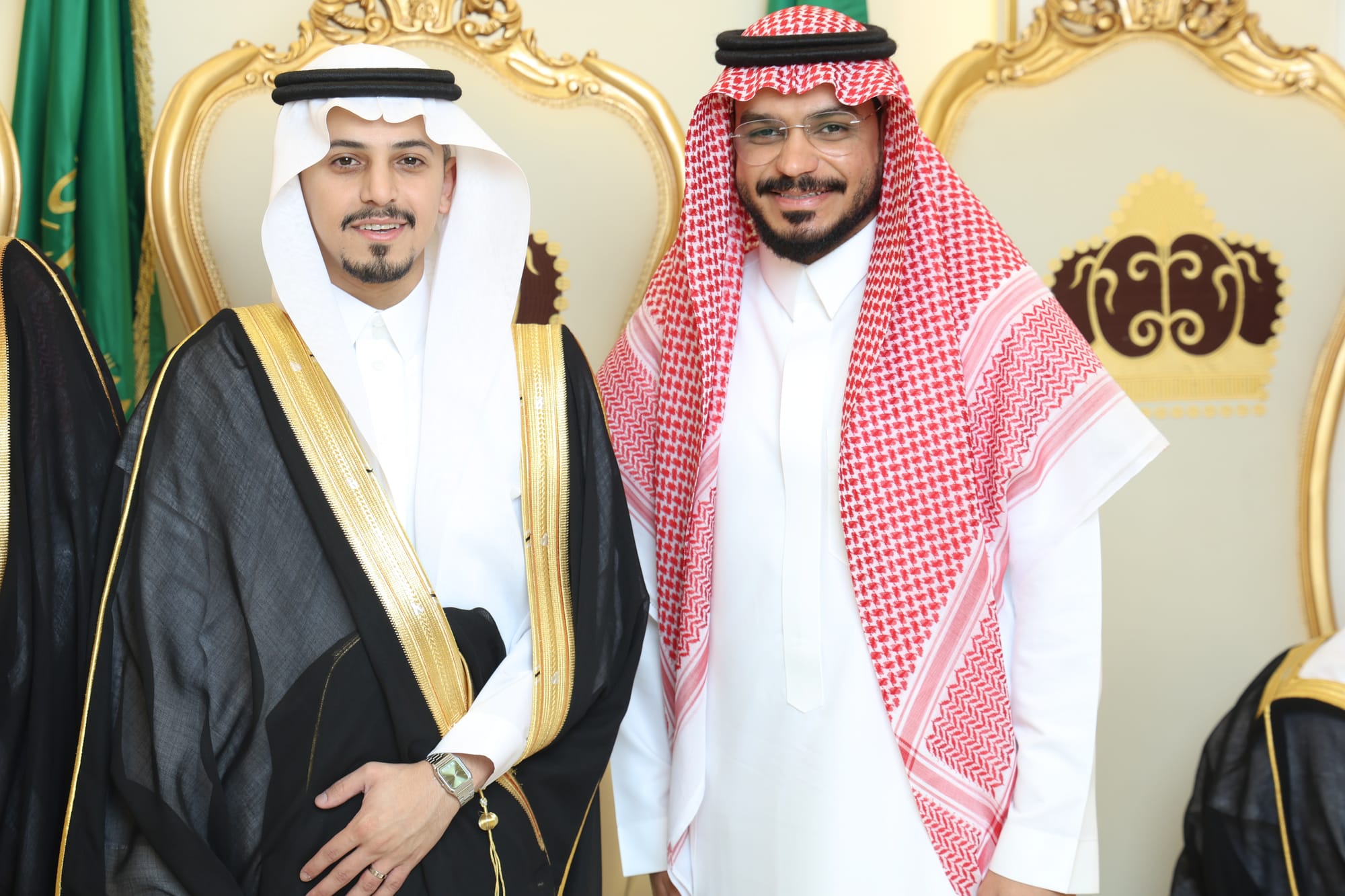 زواج عبدالعزيز الثميري