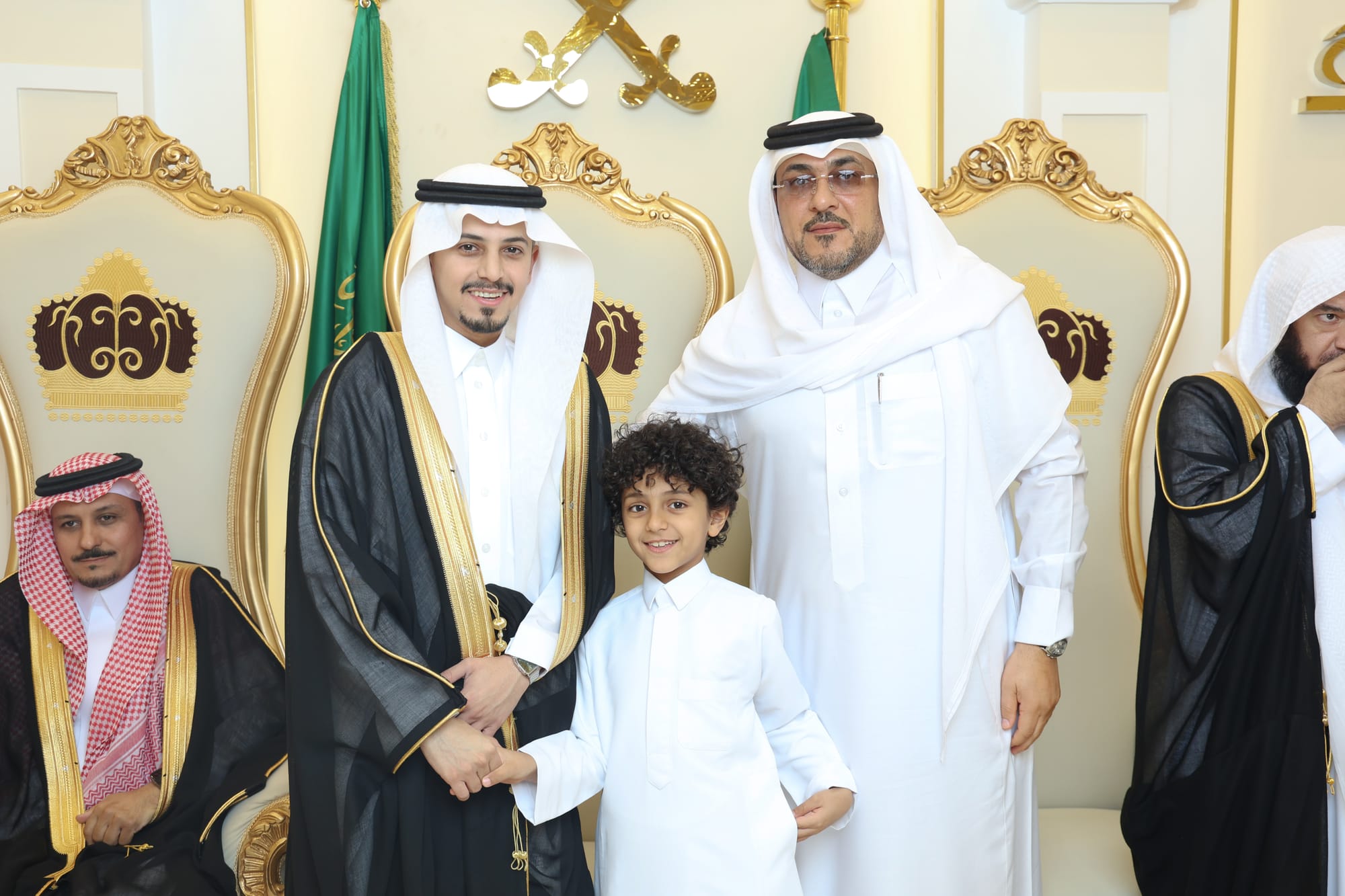 زواج عبدالعزيز الثميري