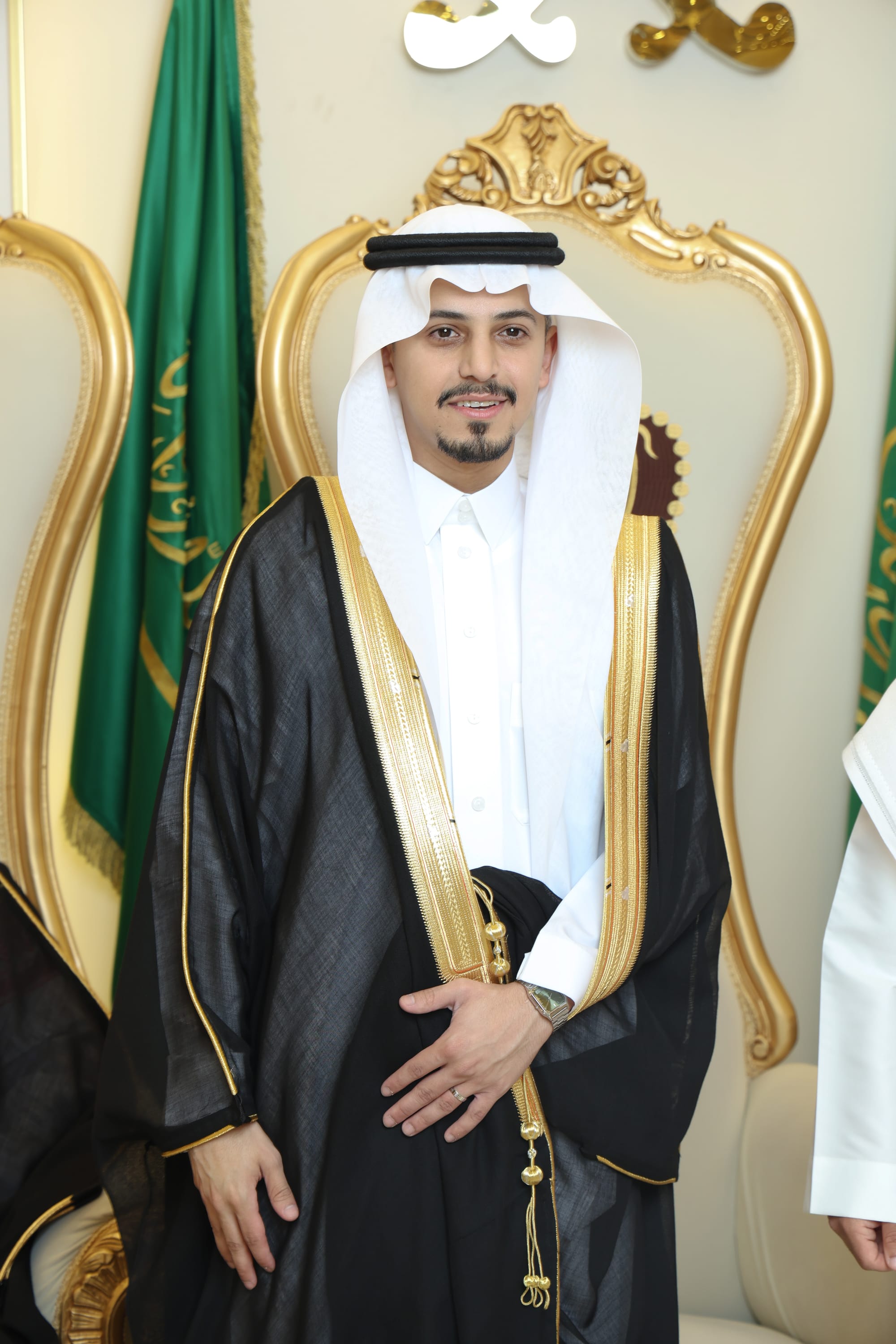 زواج عبدالعزيز الثميري