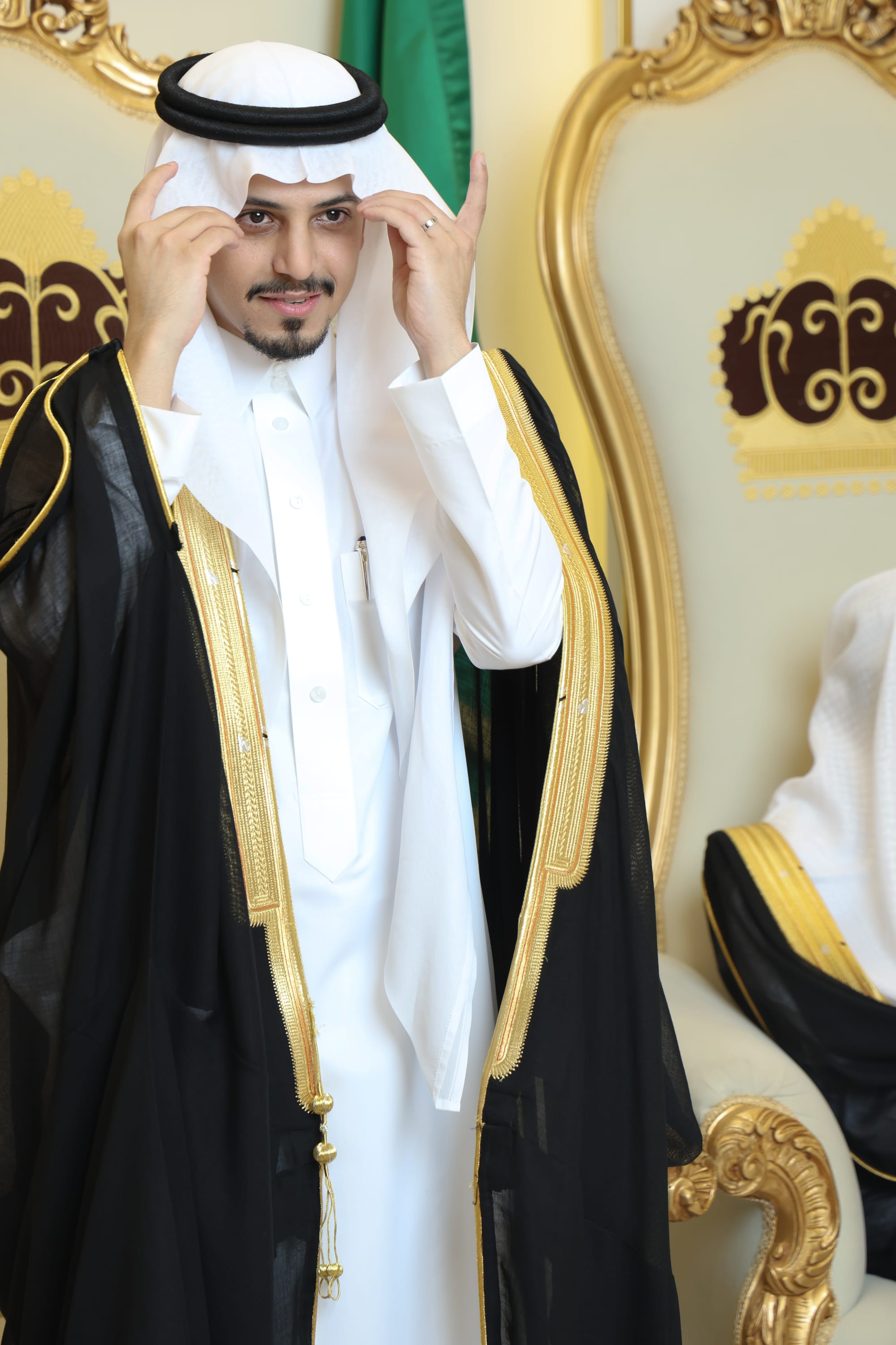 زواج عبدالعزيز الثميري