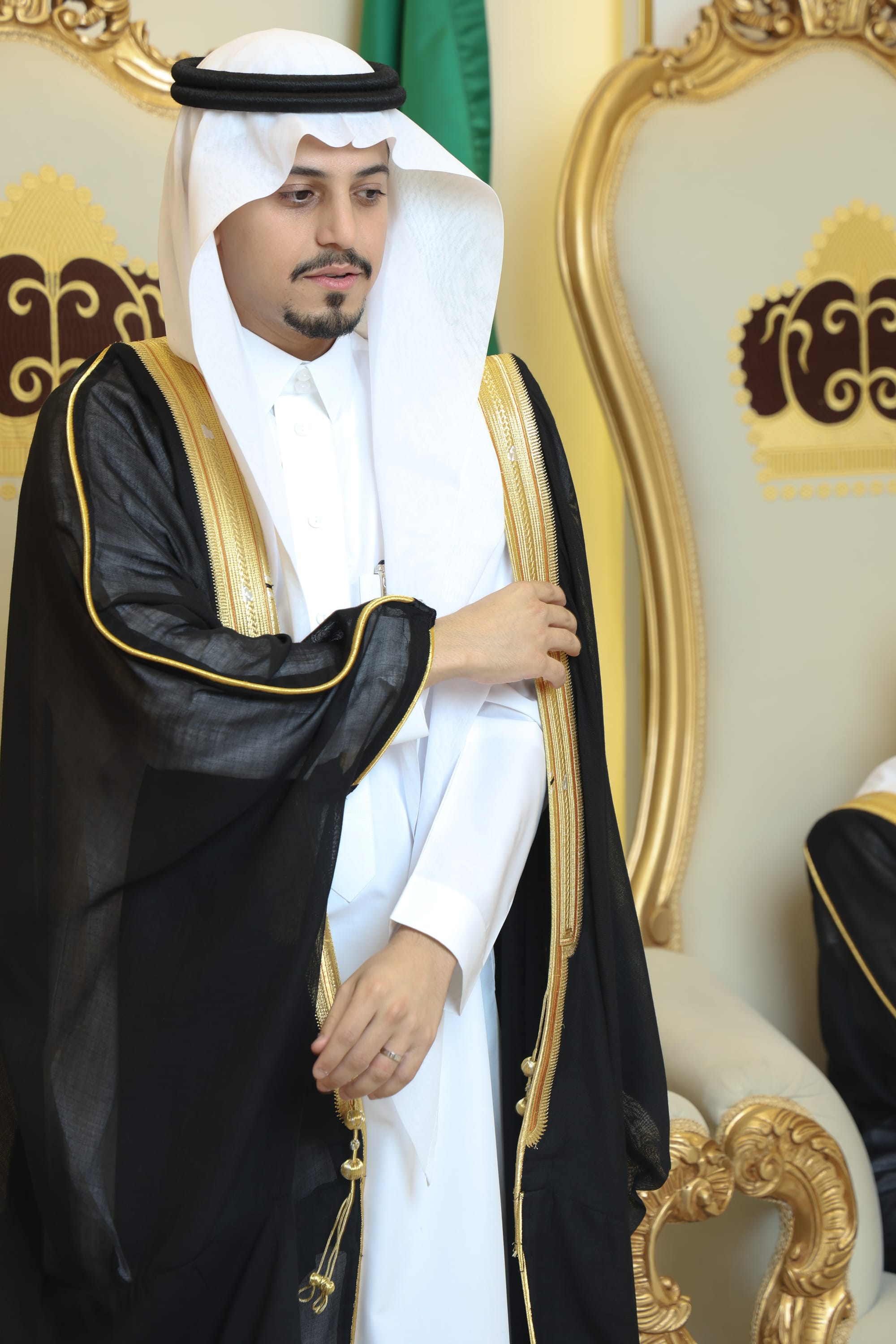 زواج عبدالعزيز الثميري