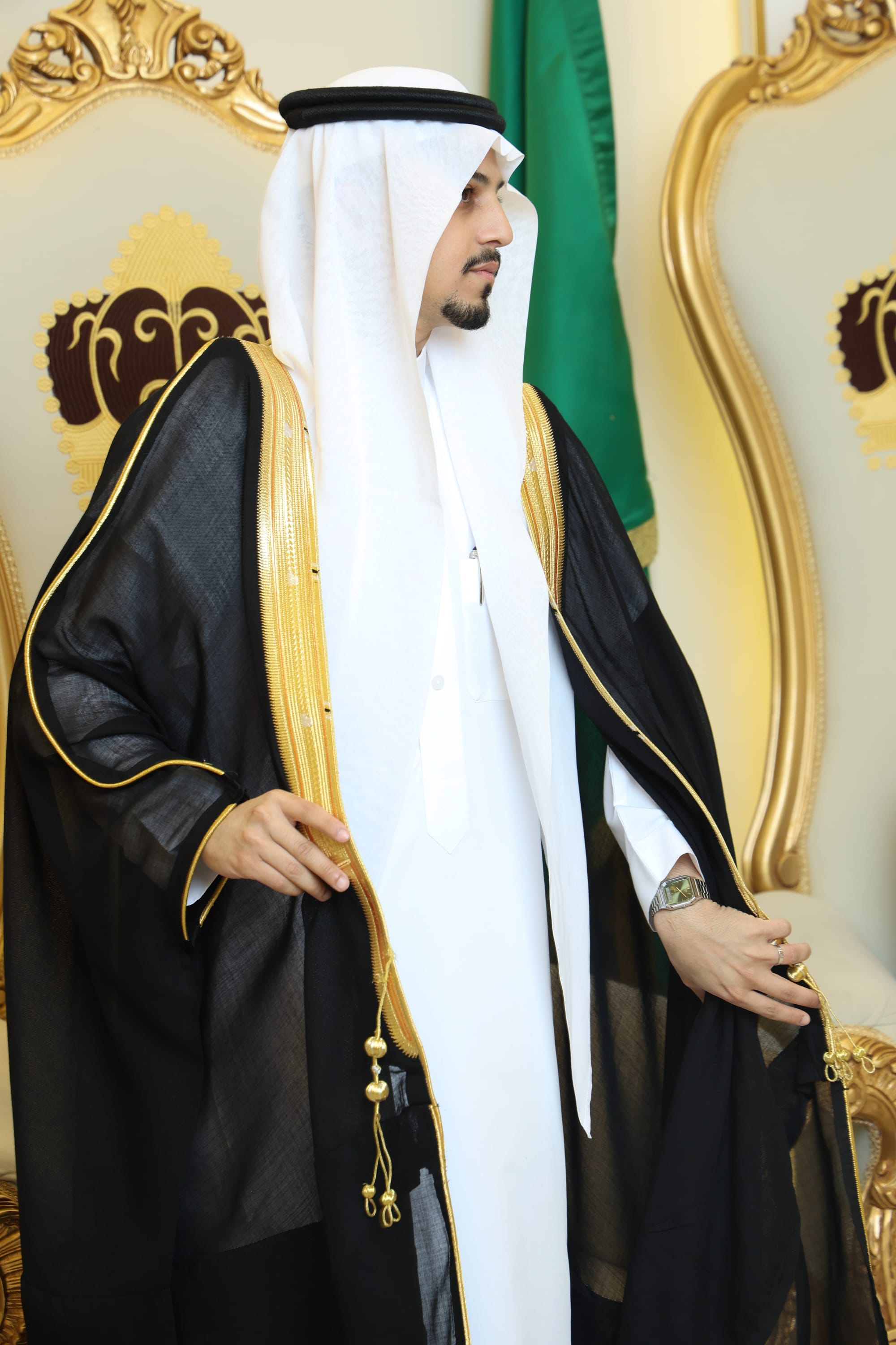 زواج عبدالعزيز الثميري