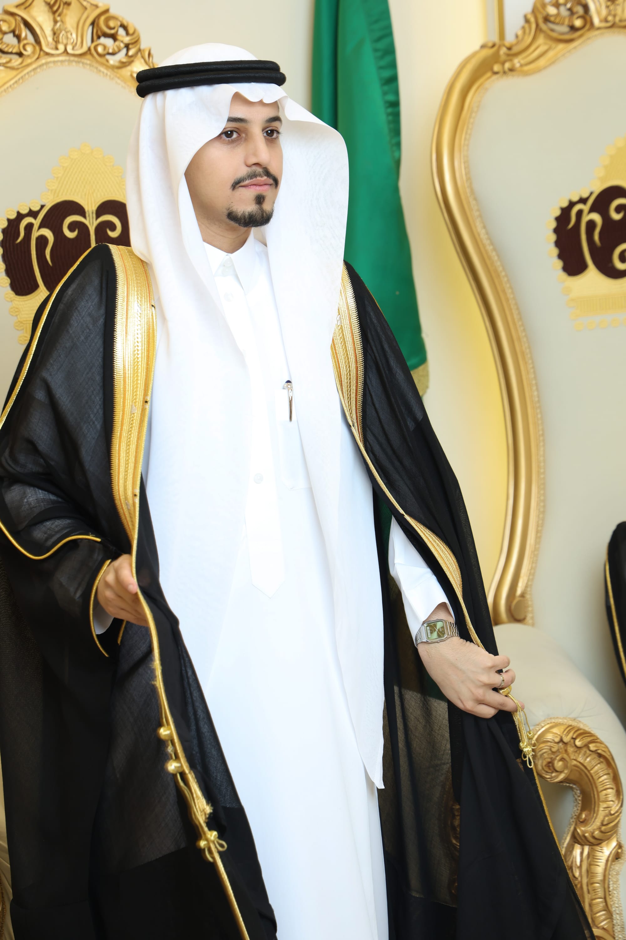 زواج عبدالعزيز الثميري