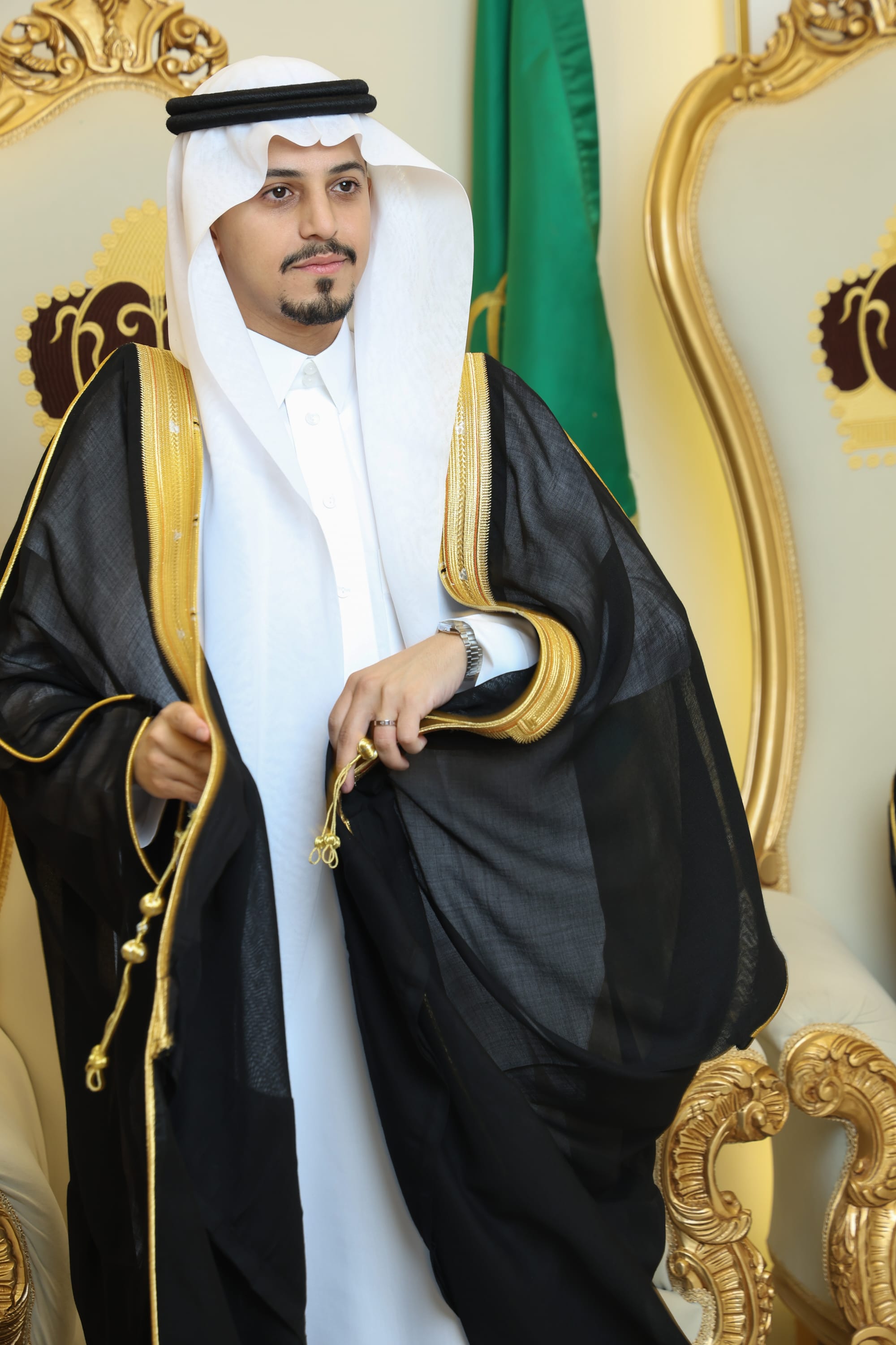 زواج عبدالعزيز الثميري