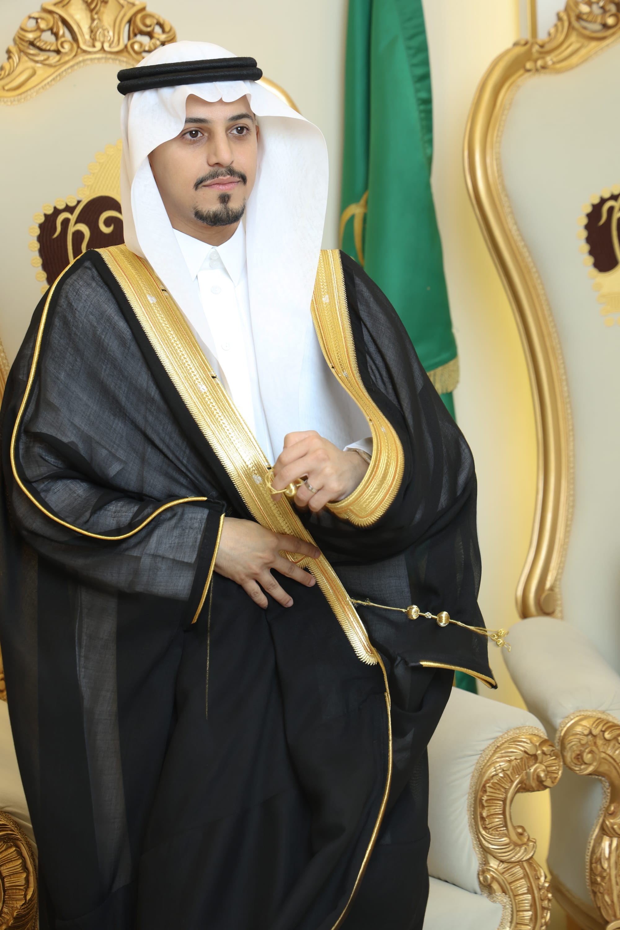 زواج عبدالعزيز الثميري