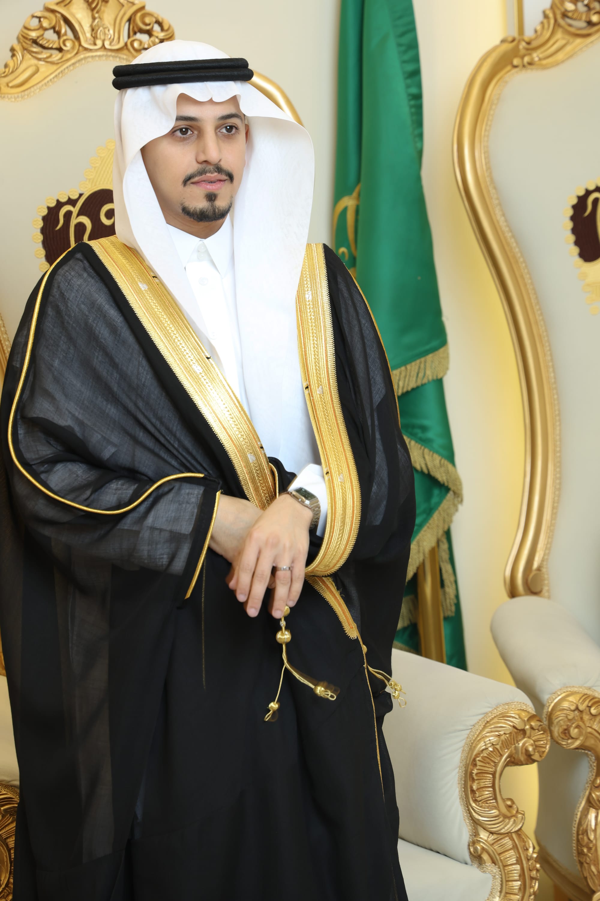 زواج عبدالعزيز الثميري