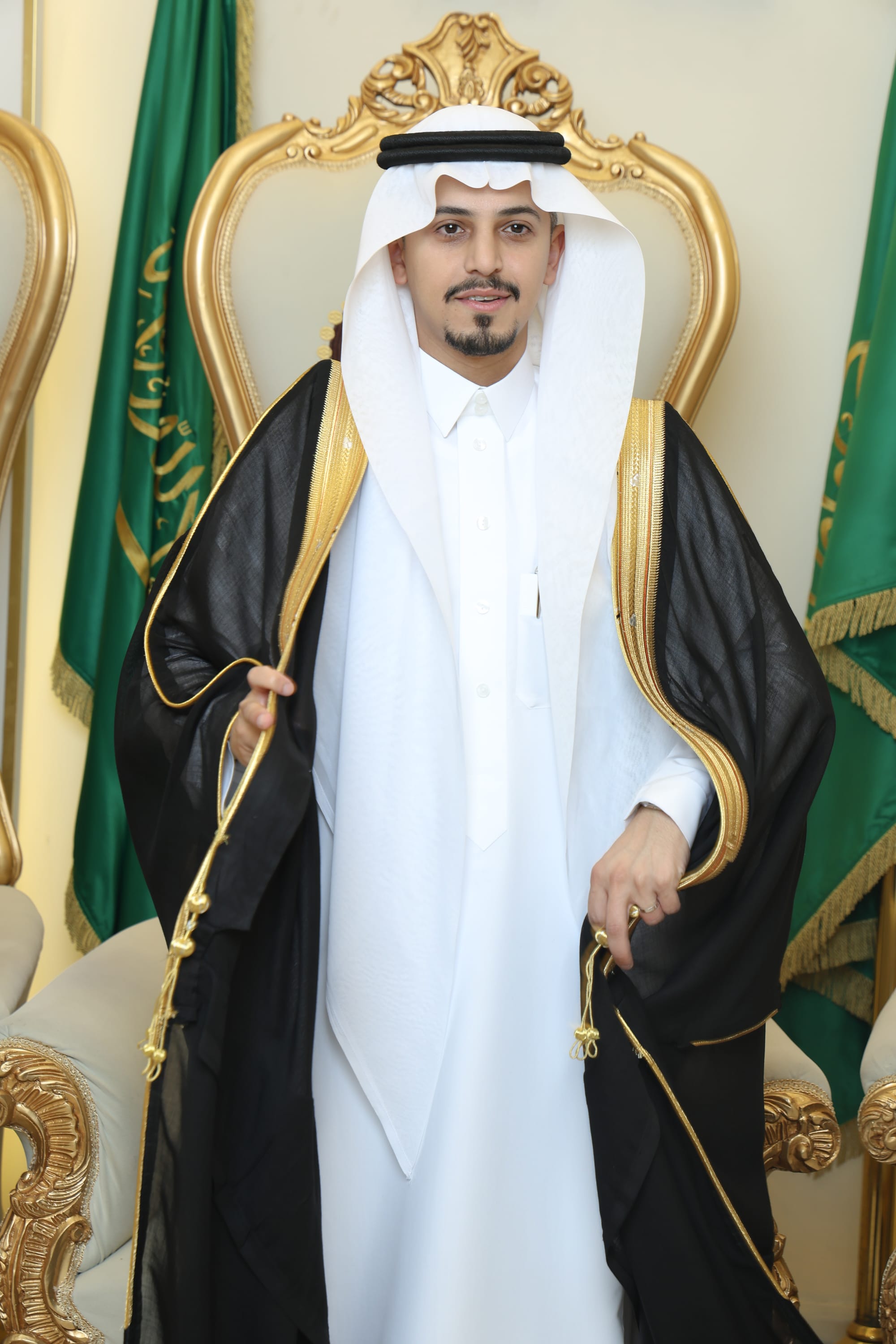 زواج عبدالعزيز الثميري