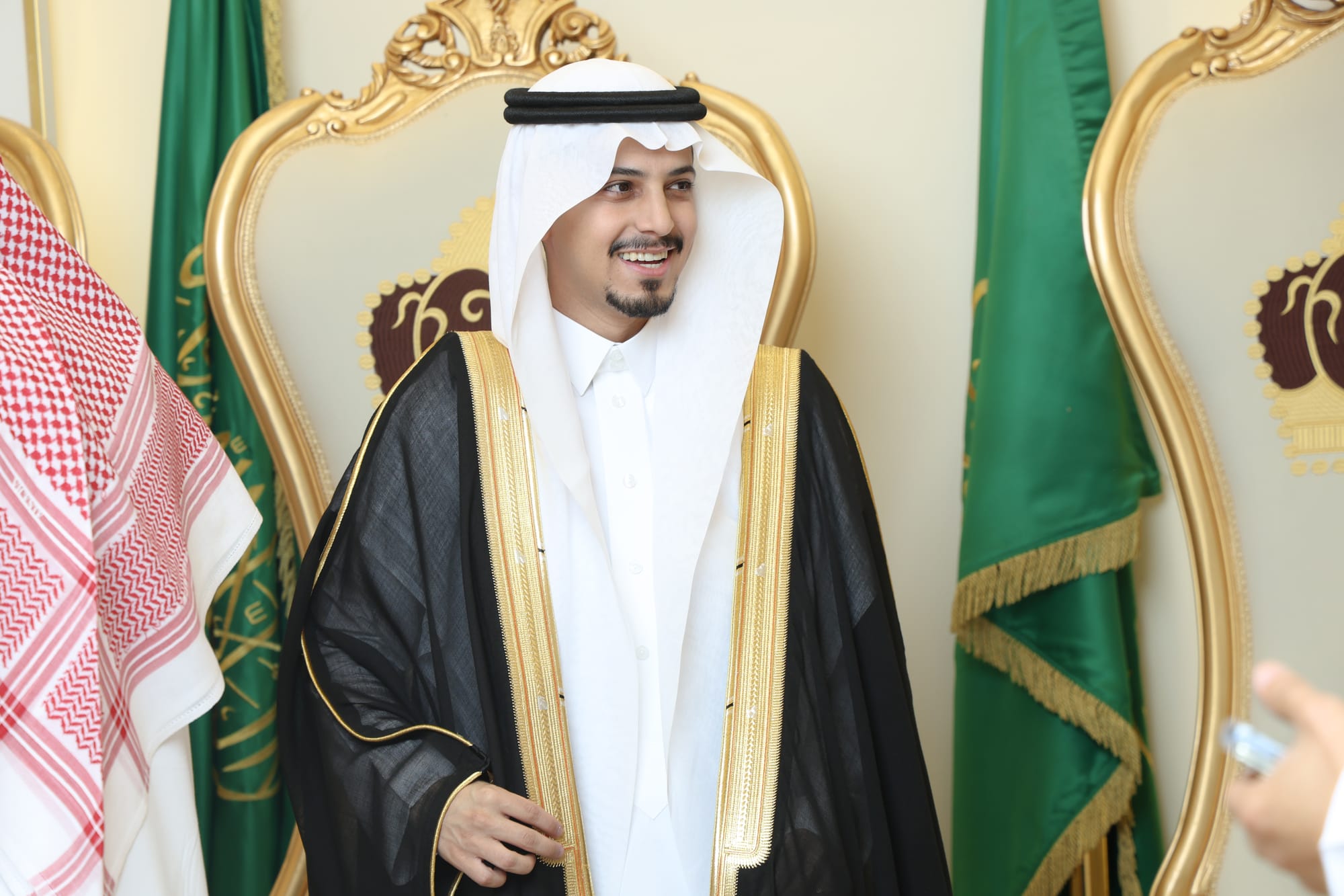 زواج عبدالعزيز الثميري