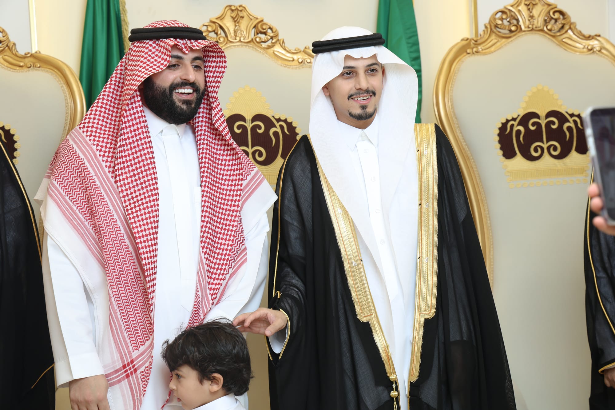 زواج عبدالعزيز الثميري