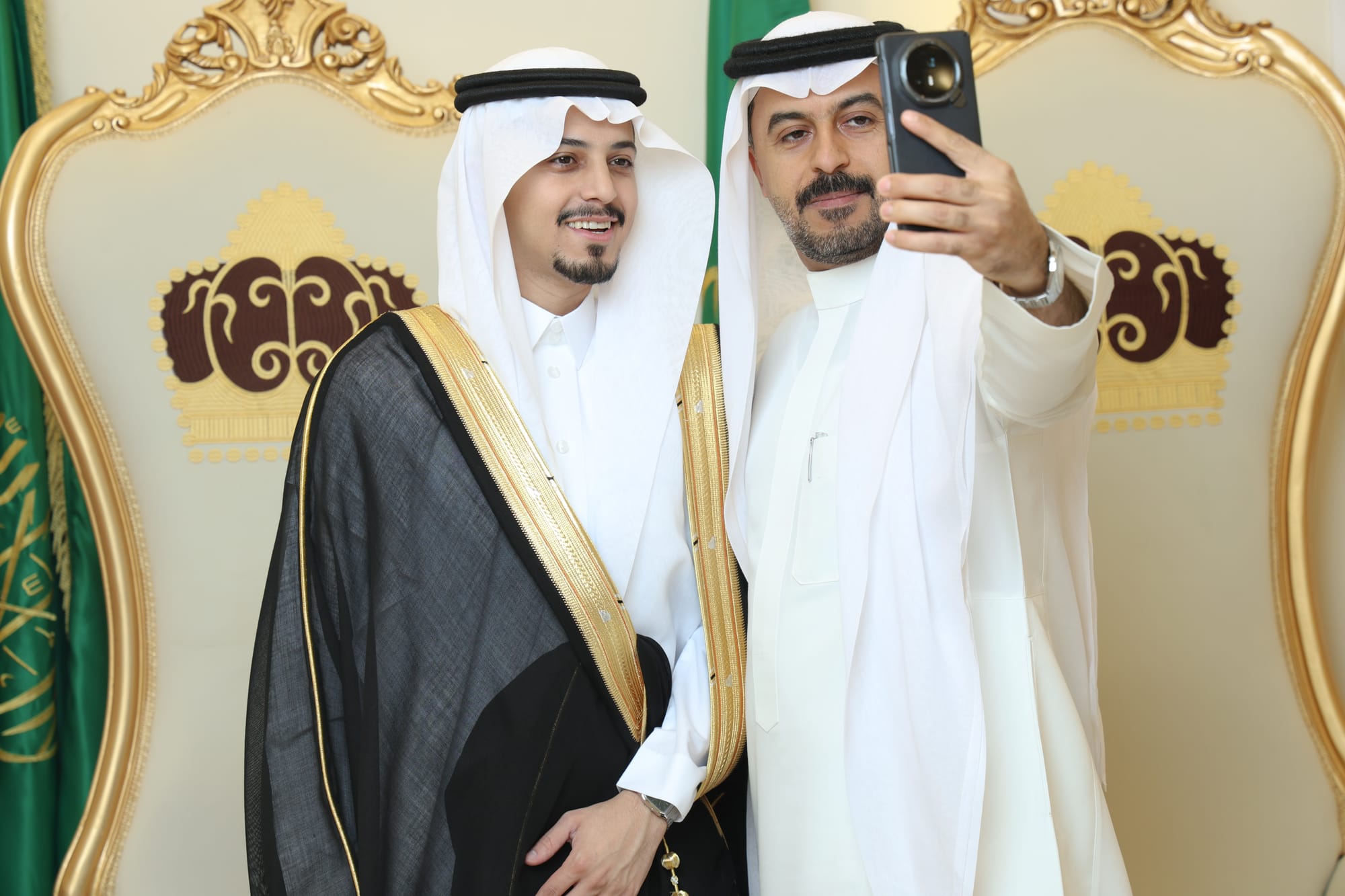 زواج عبدالعزيز الثميري