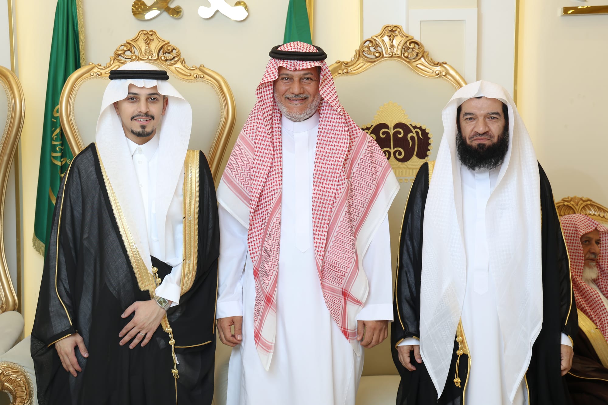 زواج عبدالعزيز الثميري