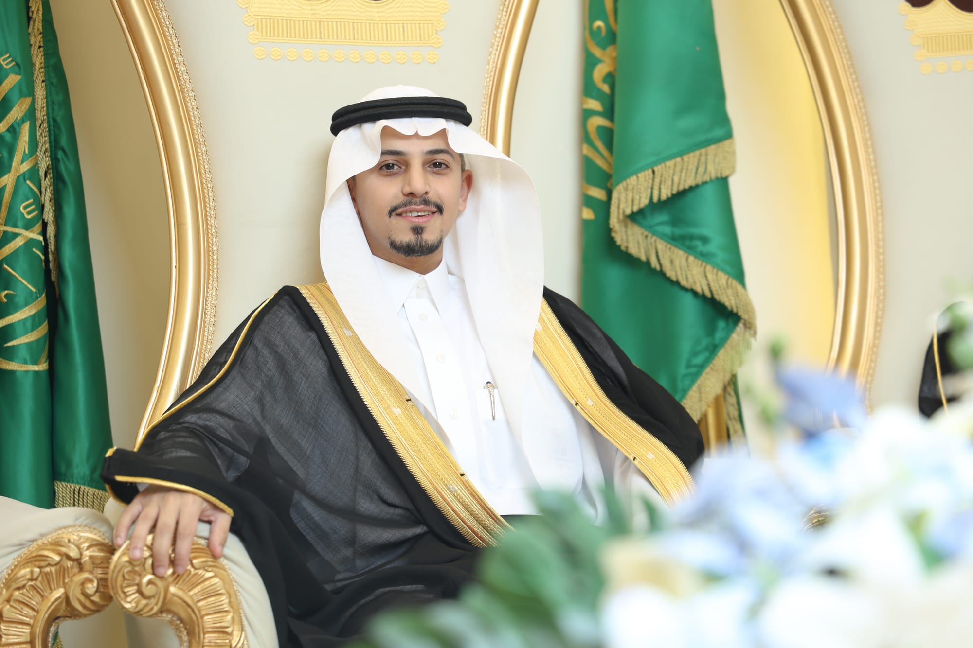 زواج عبدالعزيز الثميري