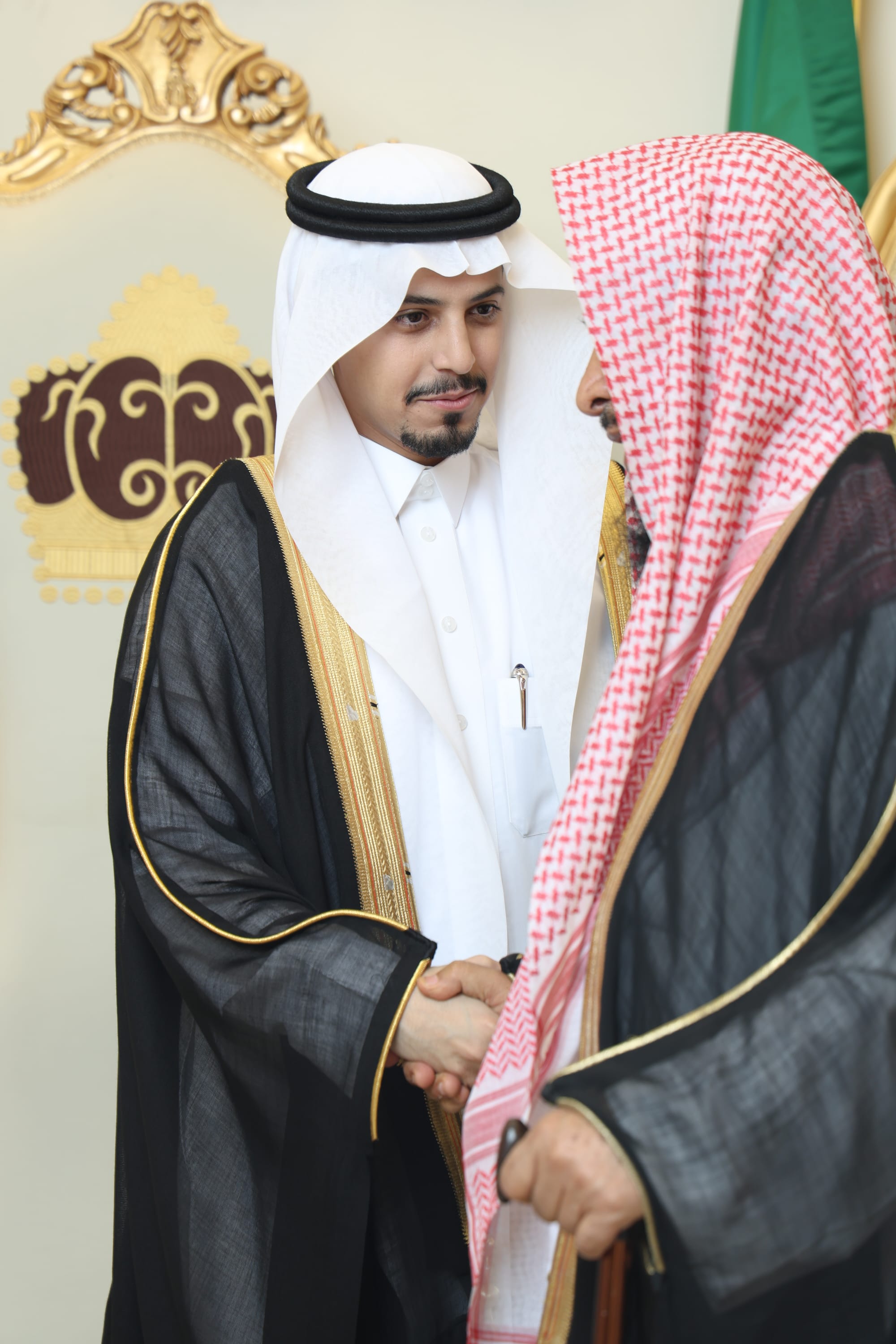 زواج عبدالعزيز الثميري