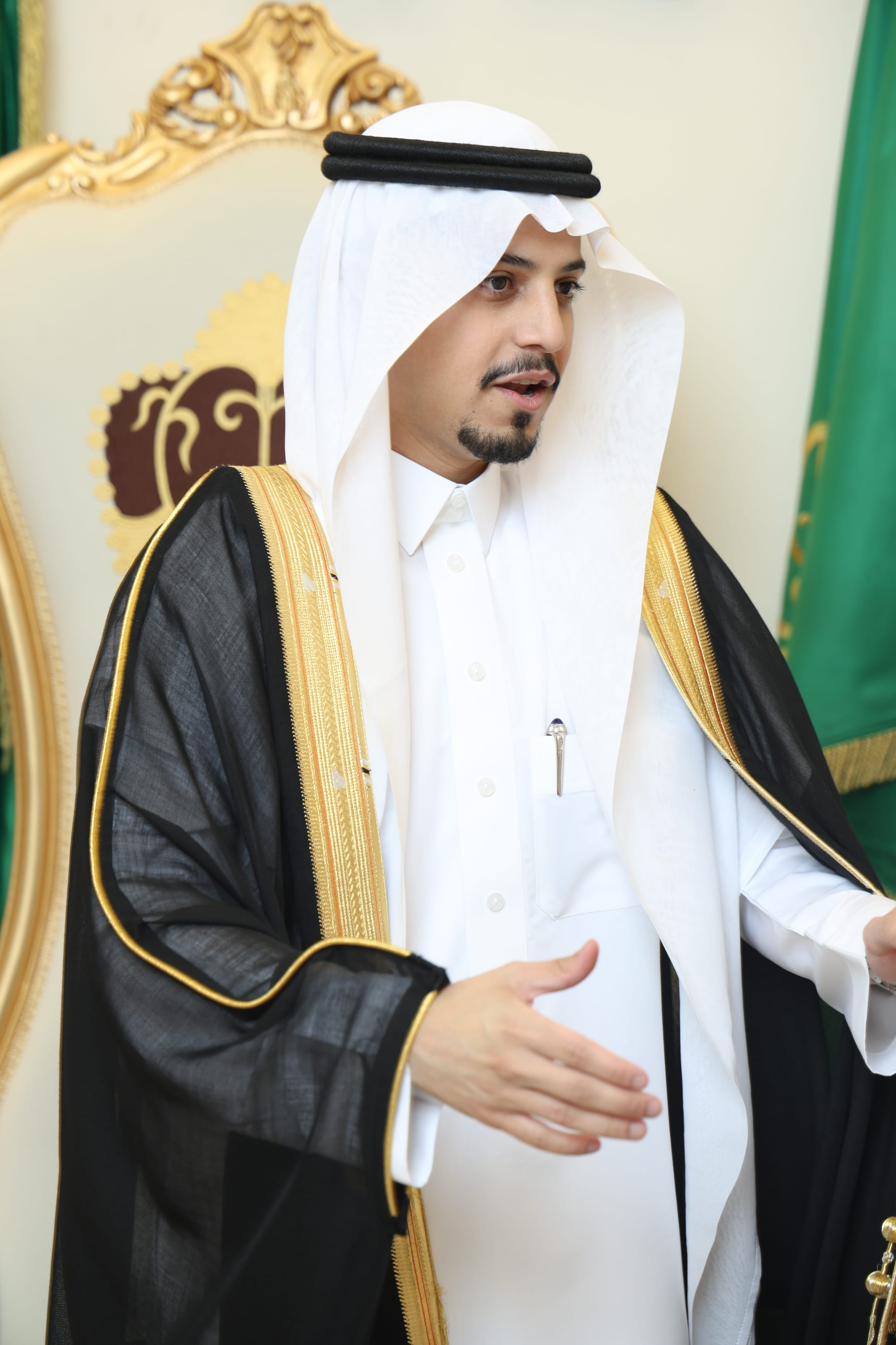 زواج عبدالعزيز الثميري