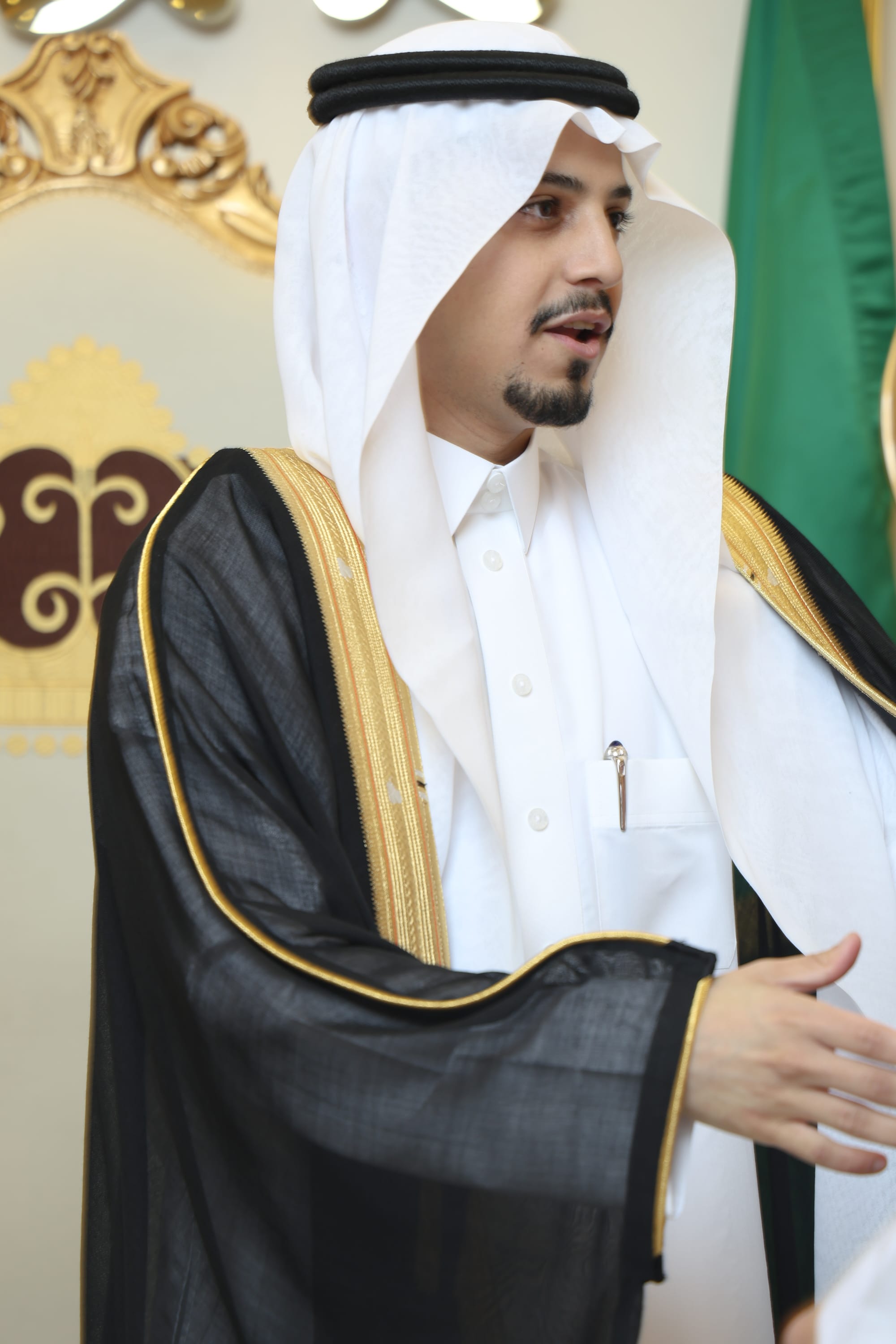 زواج عبدالعزيز الثميري