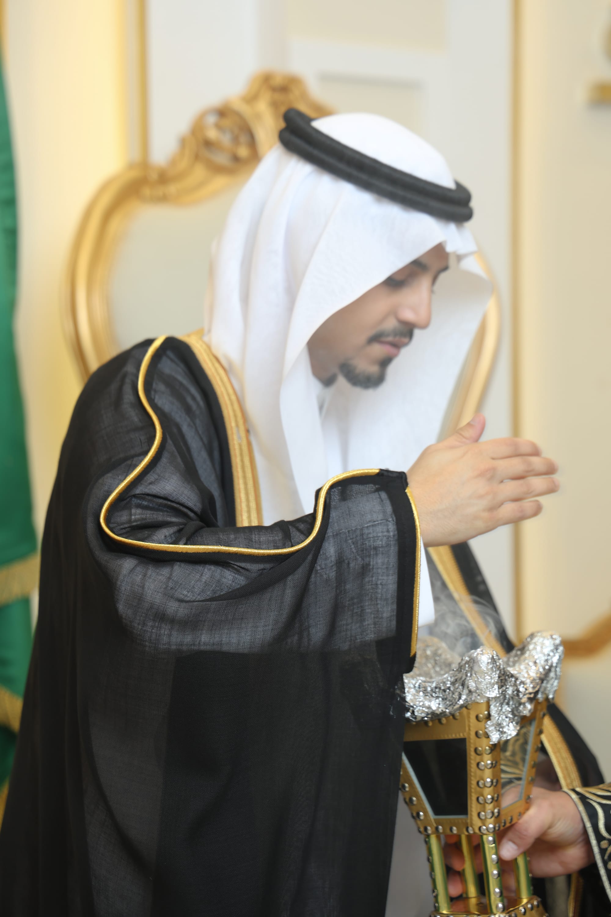 زواج عبدالعزيز الثميري