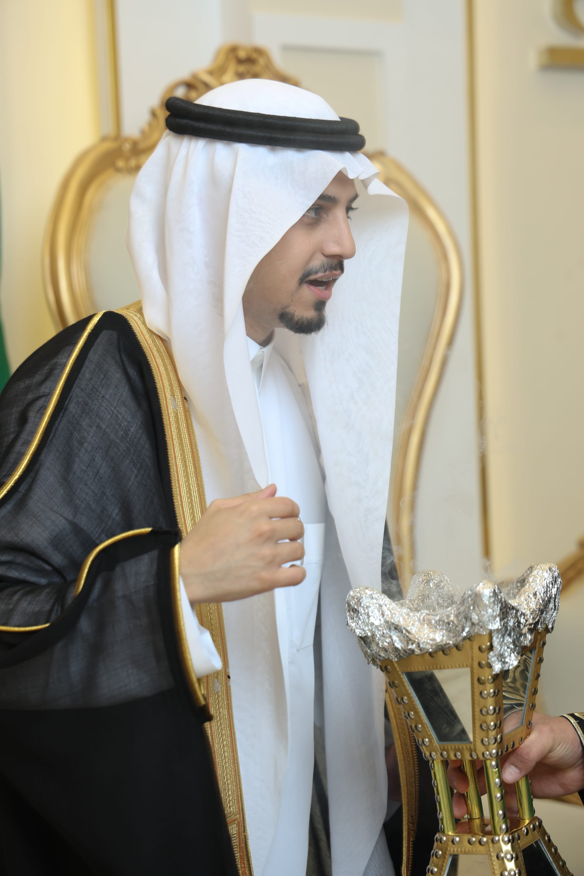 زواج عبدالعزيز الثميري