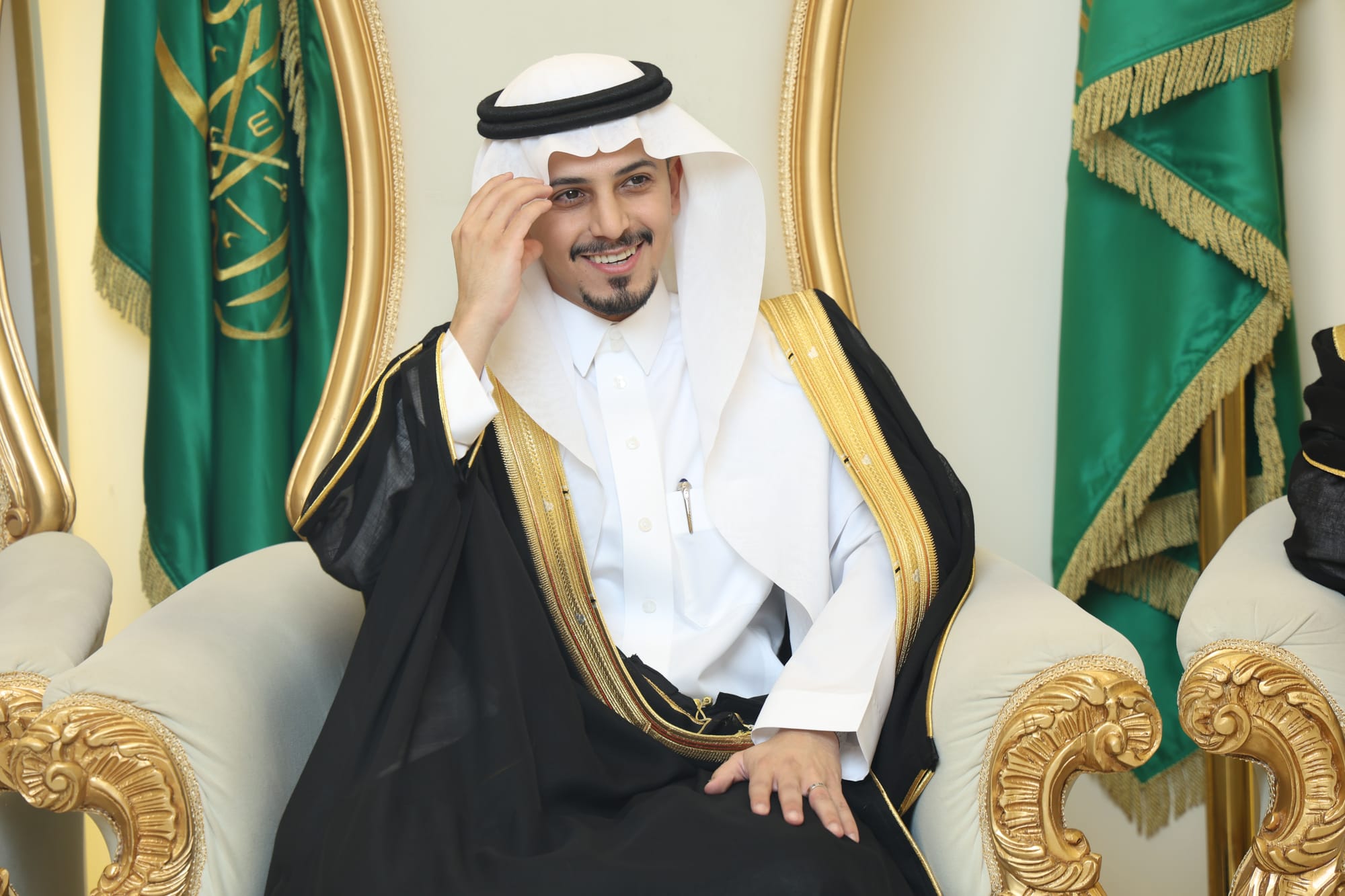 زواج عبدالعزيز الثميري