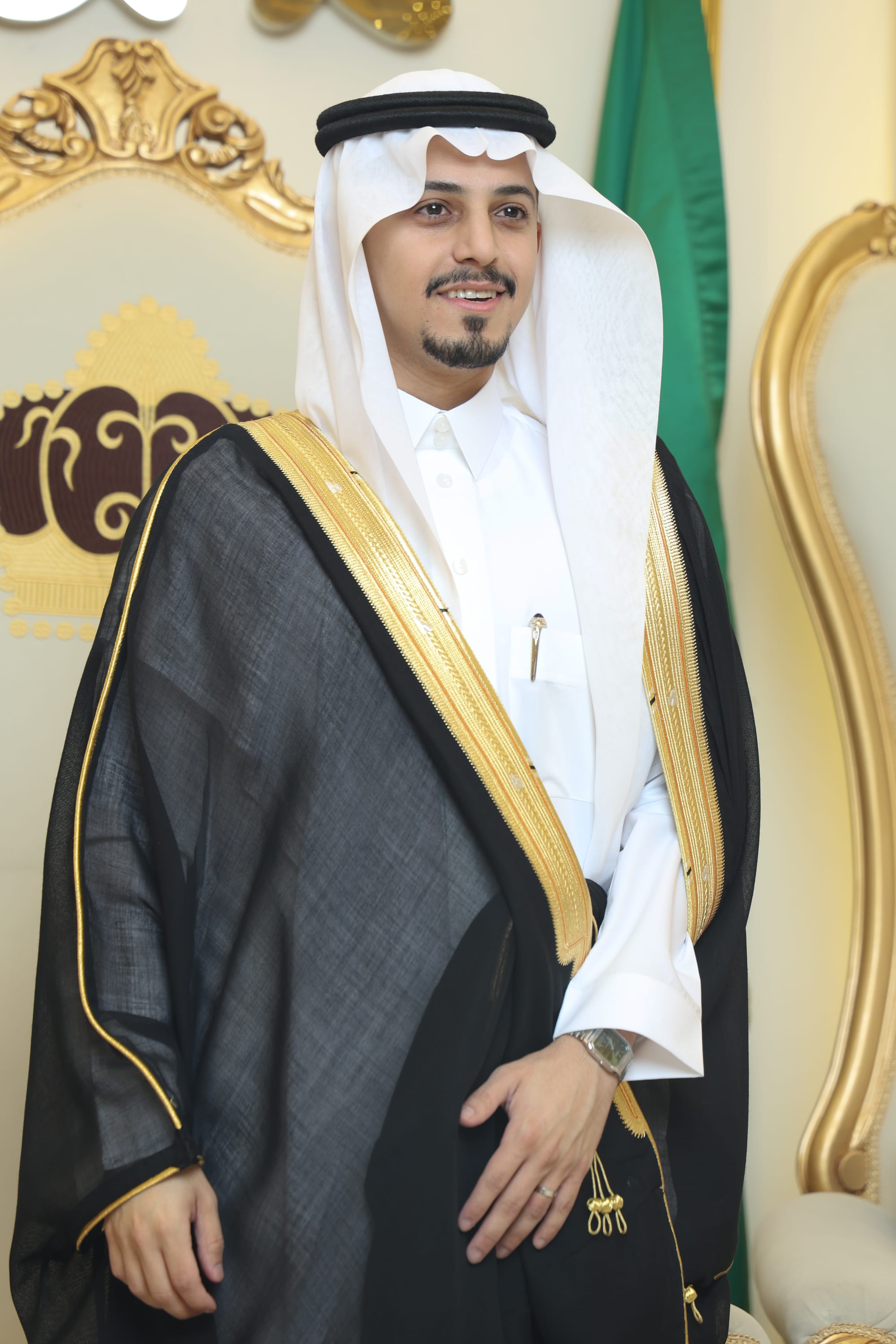 زواج عبدالعزيز الثميري