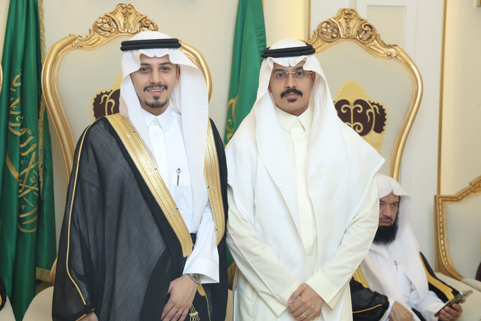 زواج عبدالعزيز الثميري