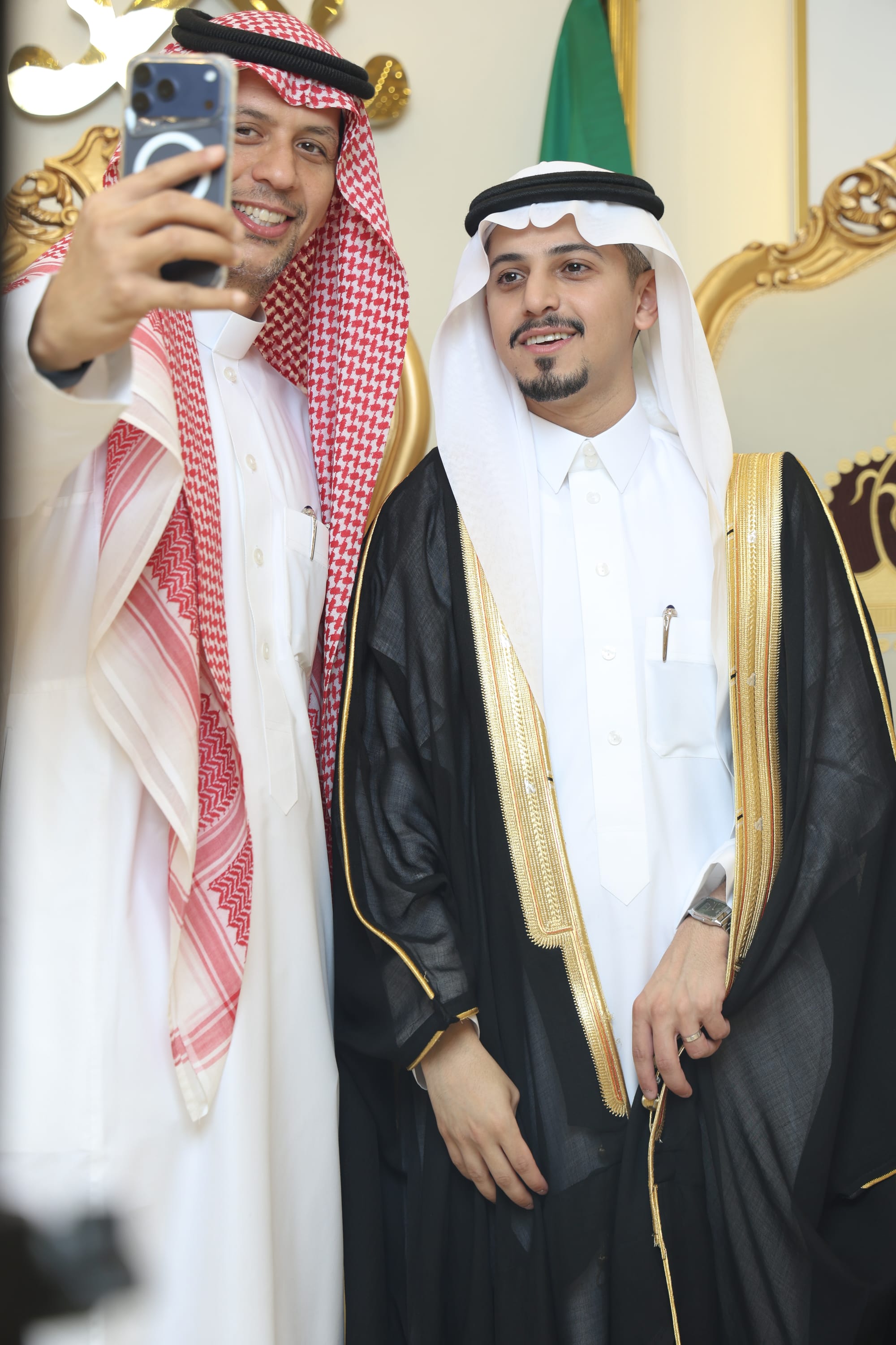 زواج عبدالعزيز الثميري