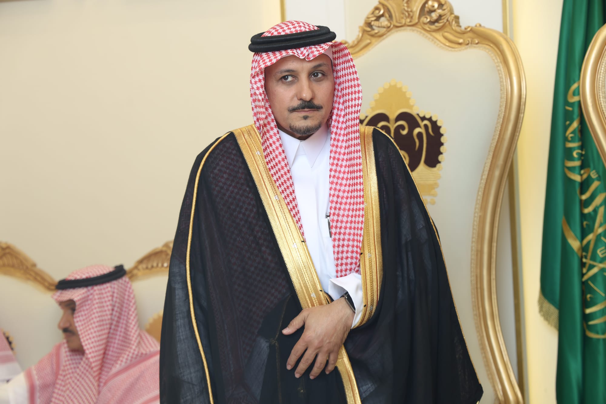 زواج عبدالعزيز الثميري