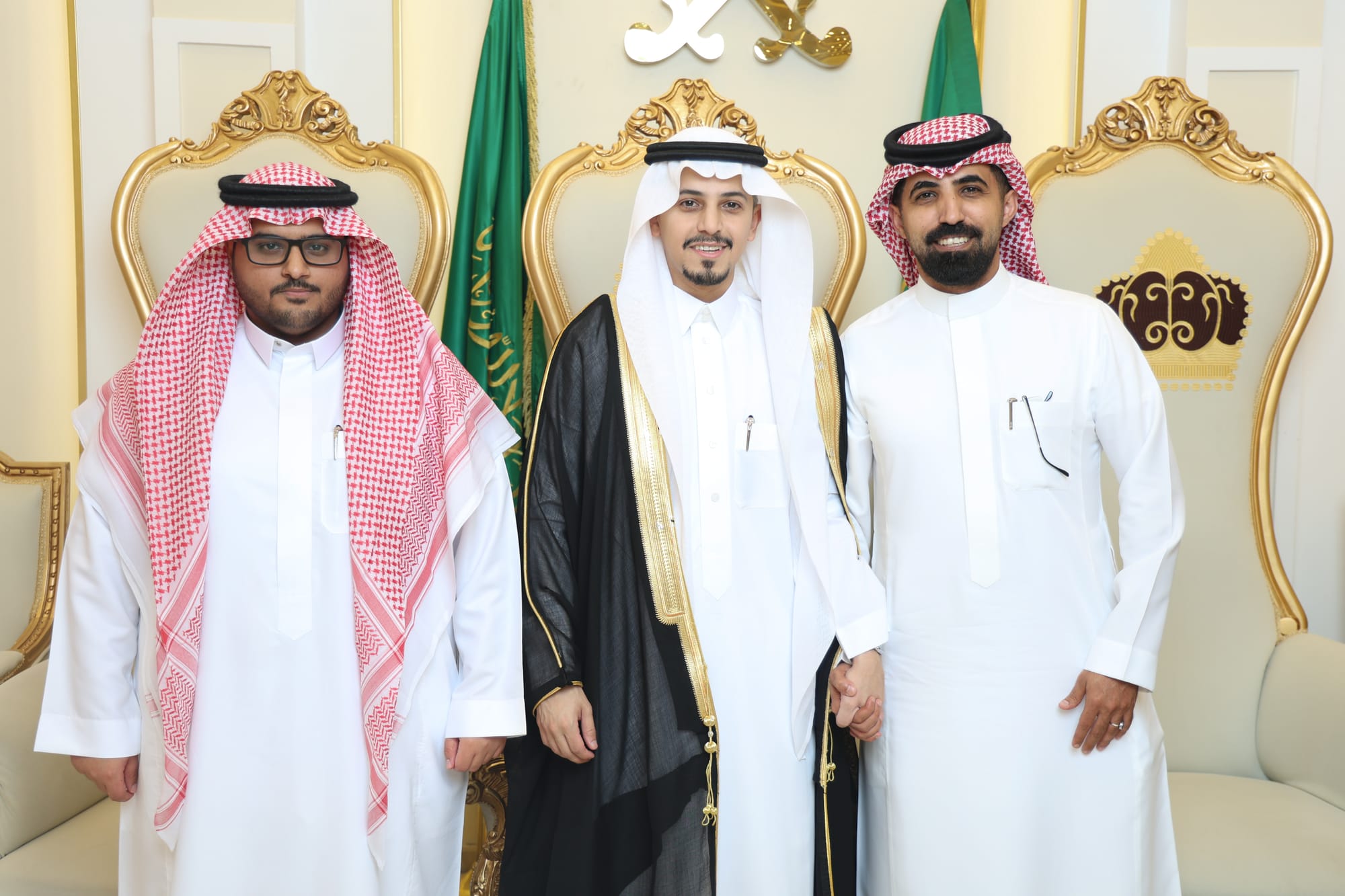 زواج عبدالعزيز الثميري