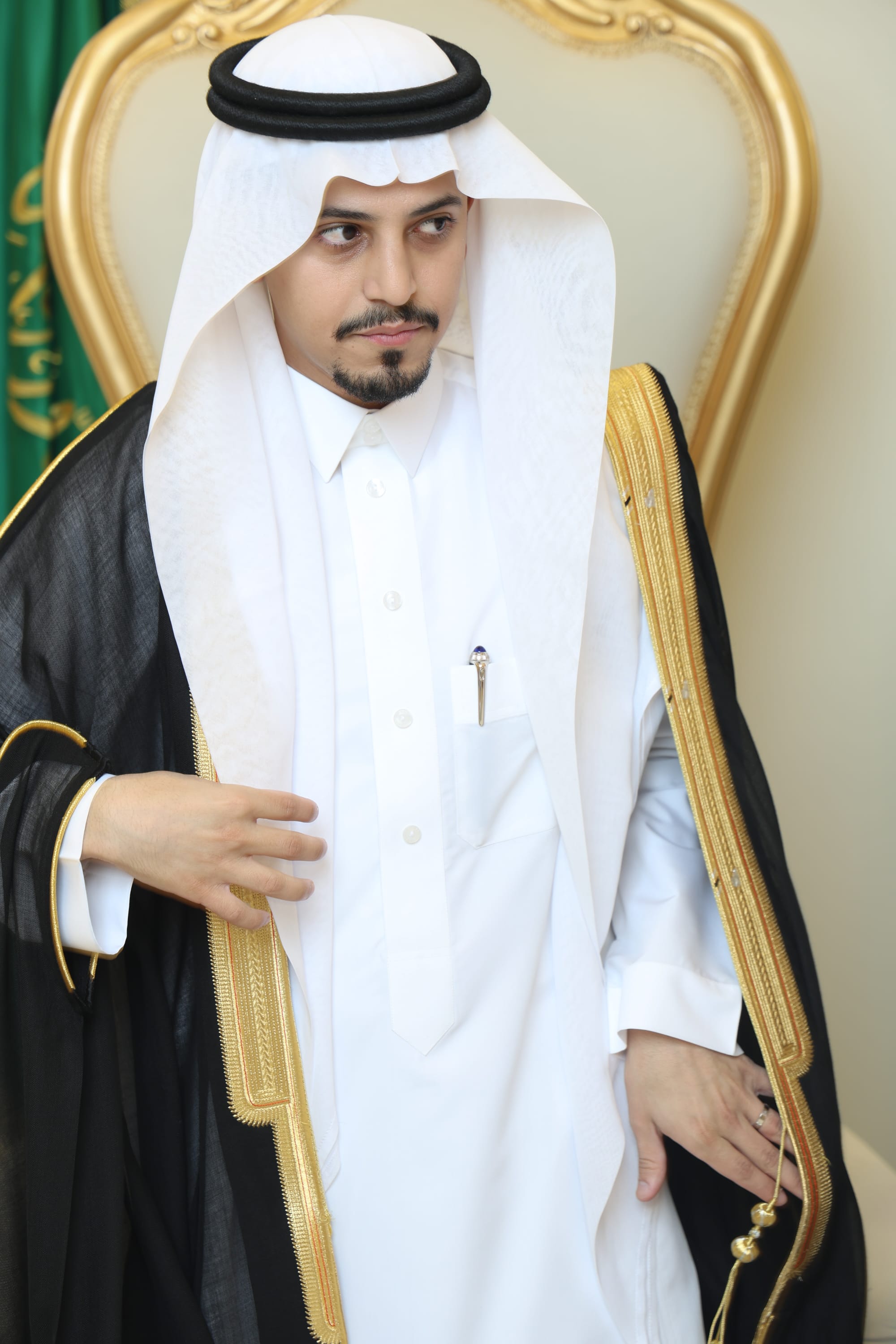 زواج عبدالعزيز الثميري