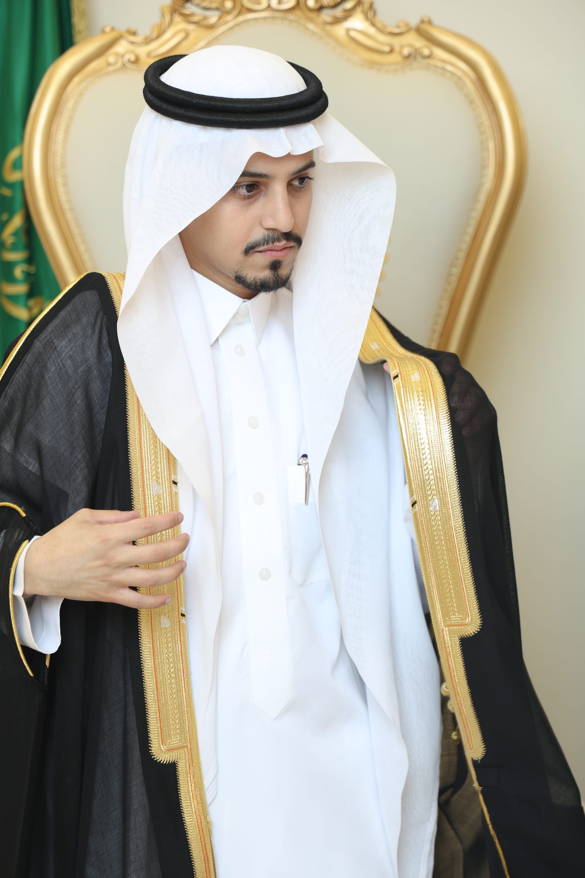 زواج عبدالعزيز الثميري