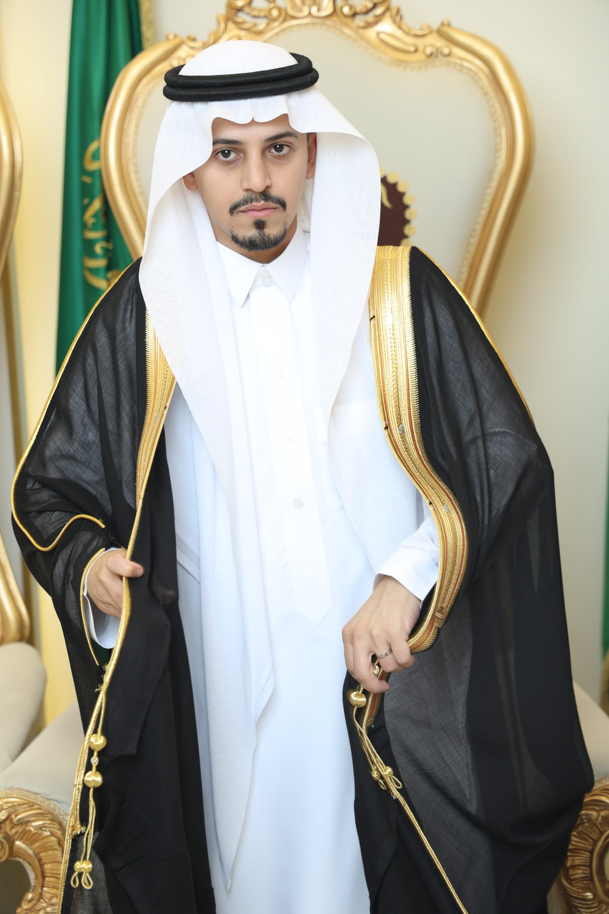 زواج عبدالعزيز الثميري