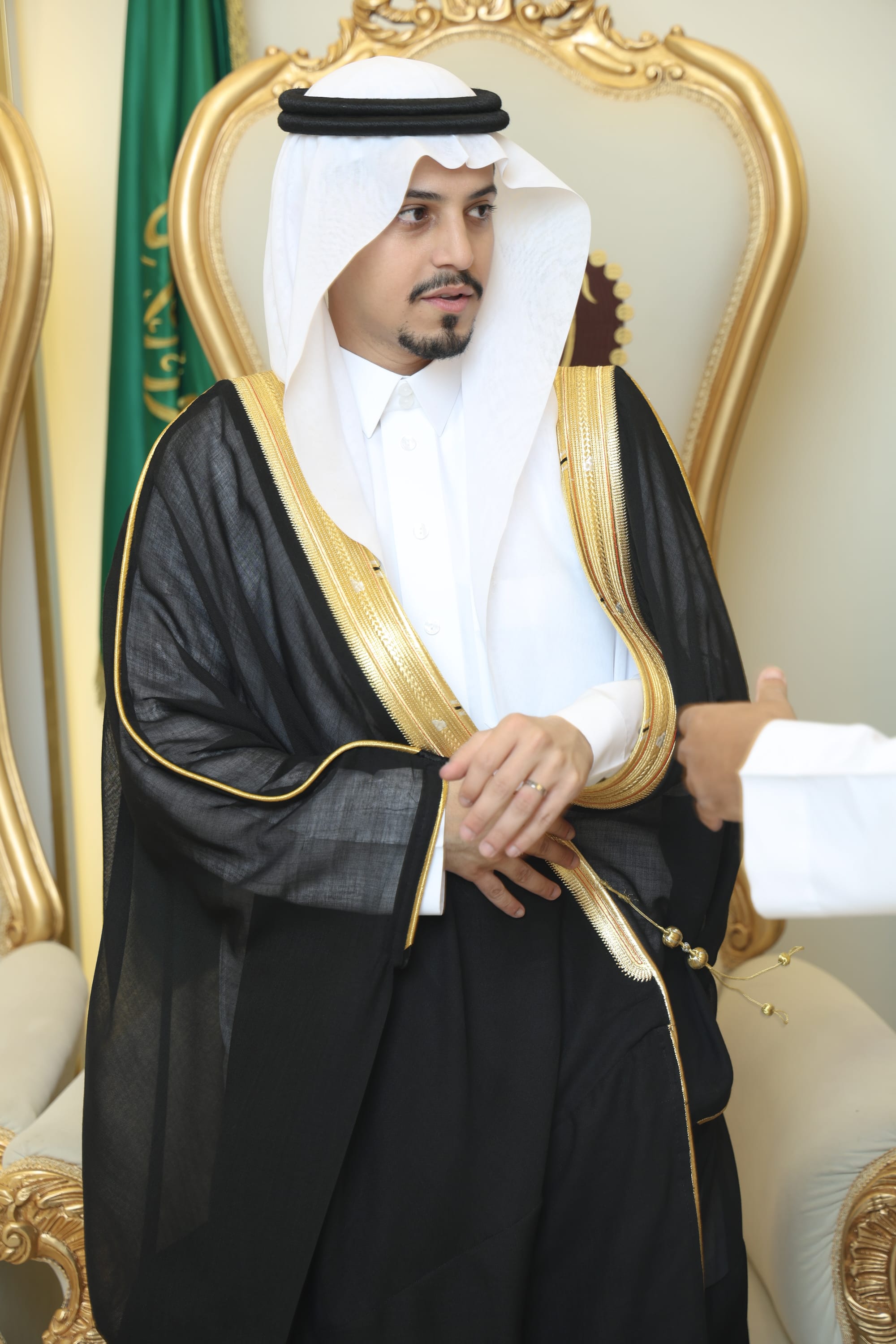 زواج عبدالعزيز الثميري